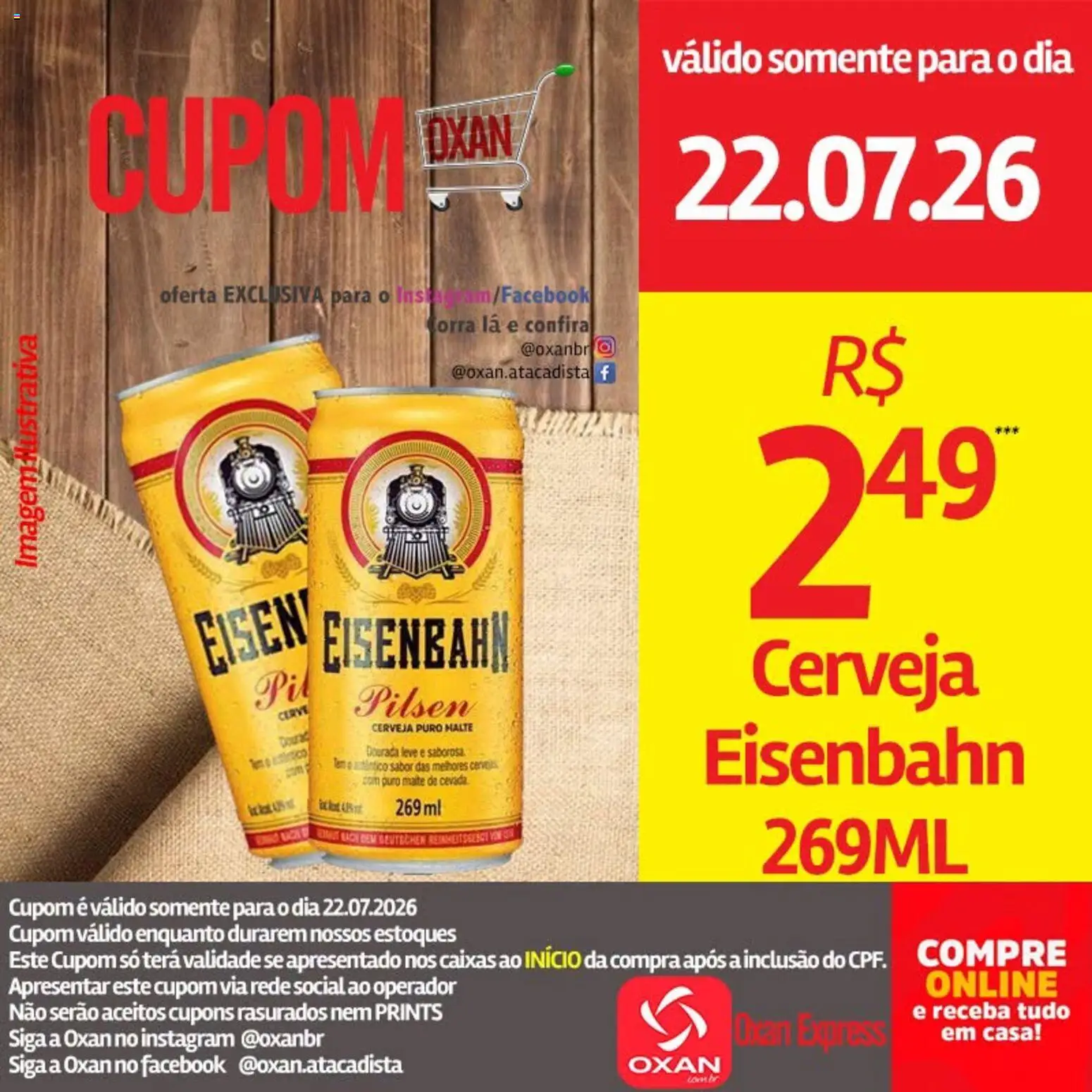 Ofertas Oxan Atacadista até 22/07/2026. - Página 18