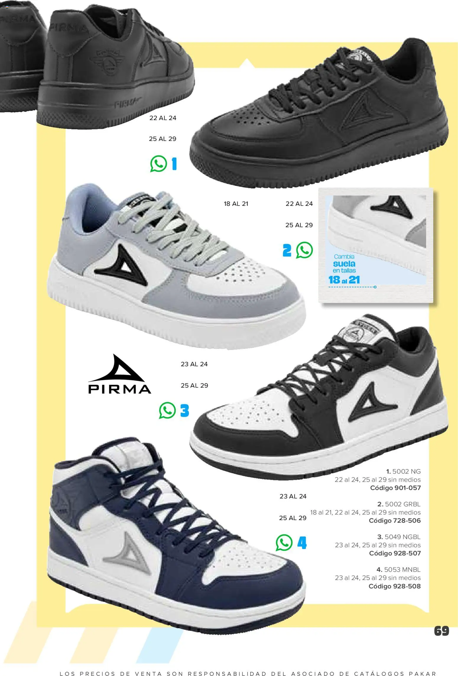 Vista previa las ofertas de la tienda SC Pakar - Catálogo Junior desde el 30/01/2026 