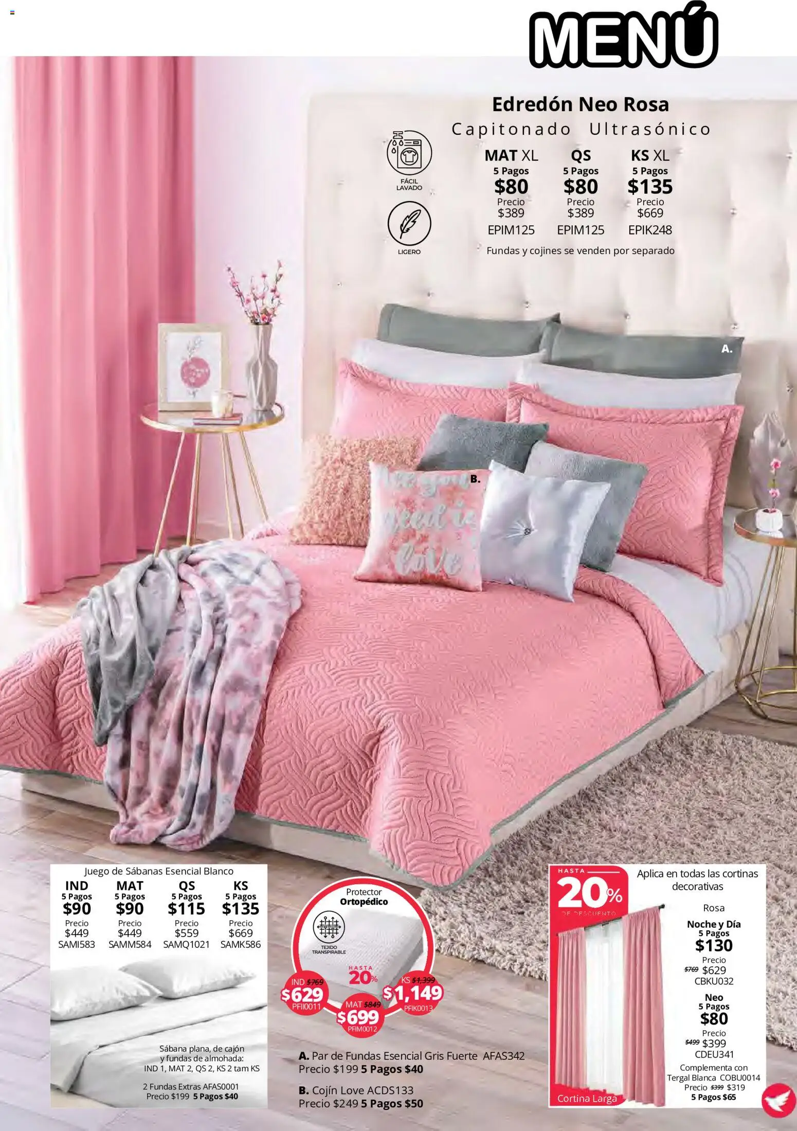 Vista previa las ofertas de la tienda Colchas Concord - Colchas Concord catálogo desde el 15/10/2026 
