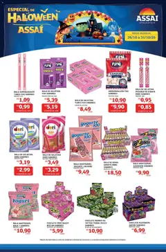 Pré-Visualização do folheto "Assaí Atacadista ofertas - PR" da loja Assaí Atacadista válido a partir de 26/10/2026