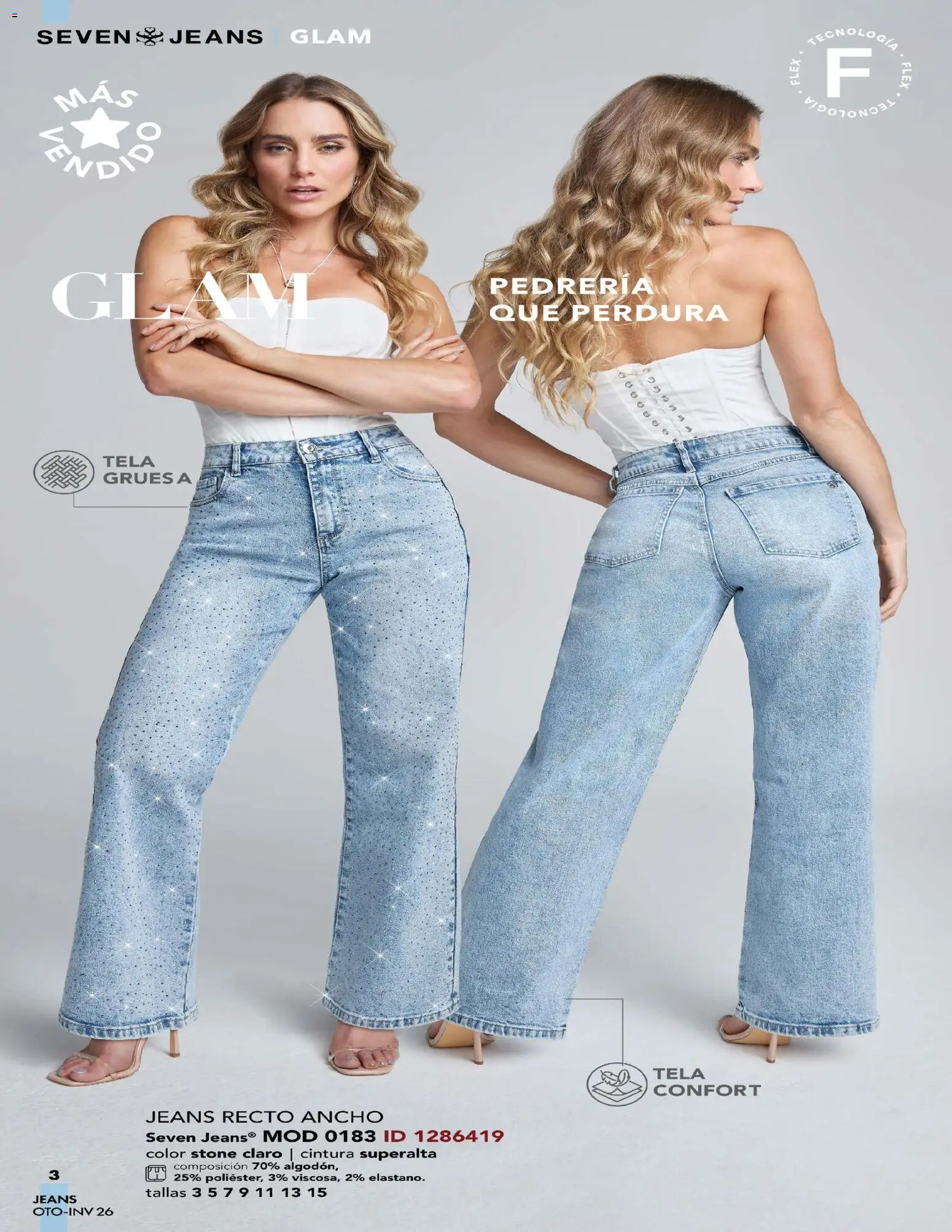 Vista previa las ofertas de la tienda Price Shoes - Price Shoes catálogo Seven Jeans desde el 03/08/2026 