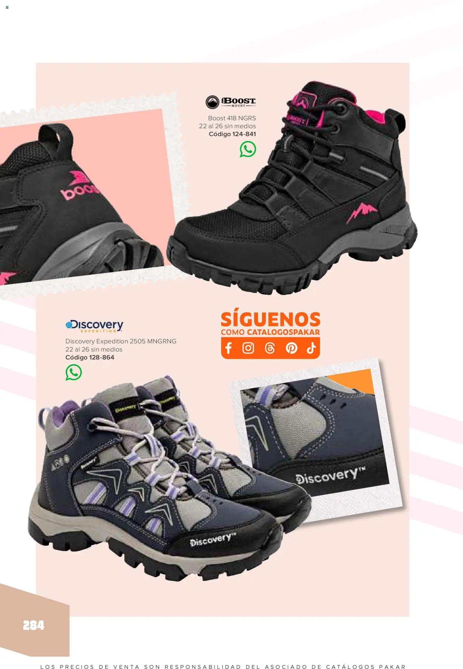 Vista previa las ofertas de la tienda SC Pakar - Catálogo Mujer desde el 30/01/2026 