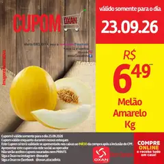 Pré-Visualização do folheto "Oxan Atacadista - Ofertas da semana" da loja Oxan Atacadista válido a partir de 23/09/2026