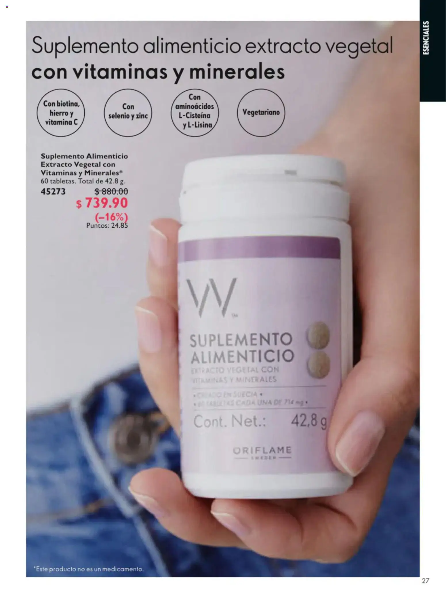 Vista previa las ofertas de la tienda Oriflame - Oriflame campaña 9 2026 desde el 20/06/2026 