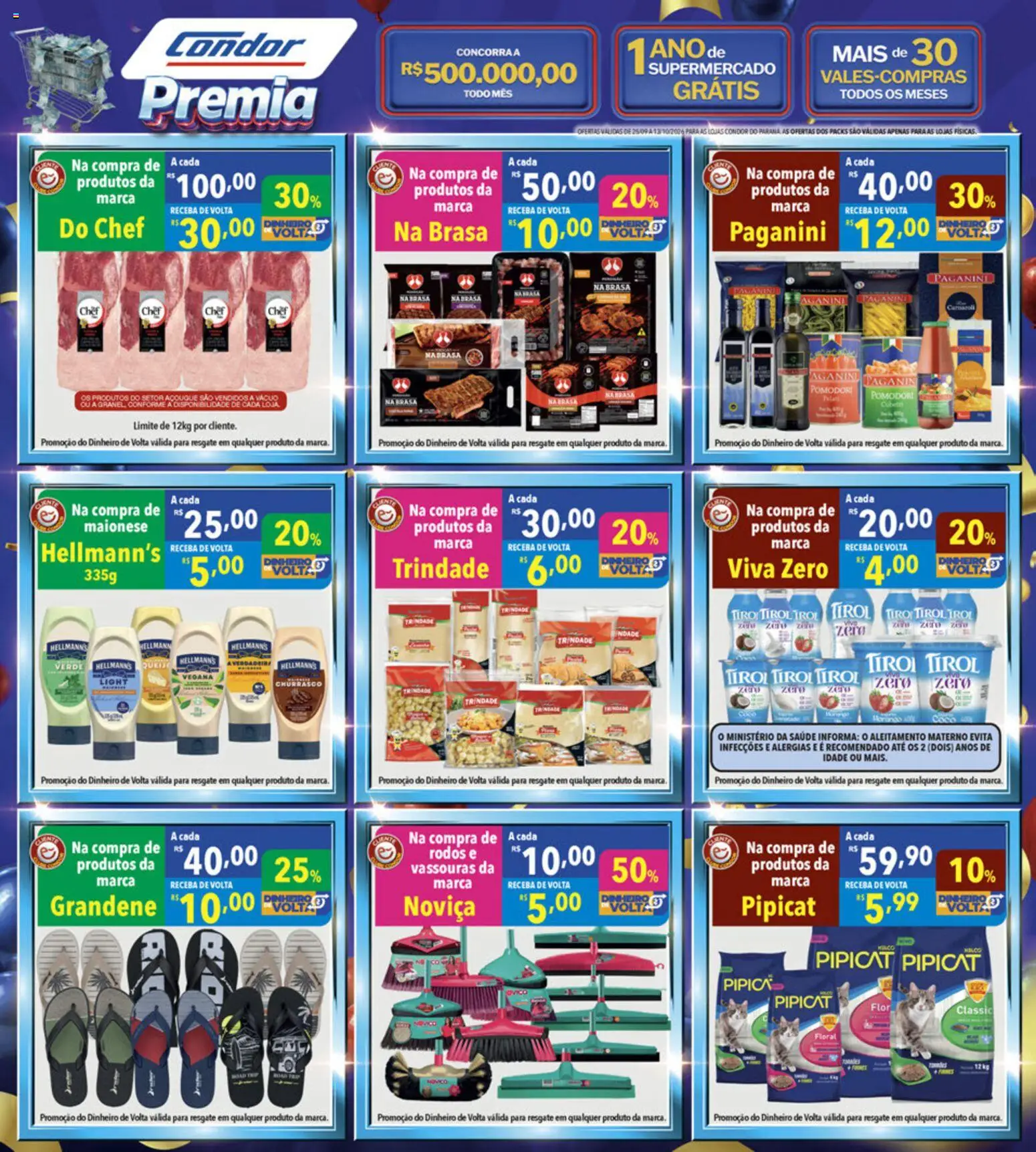 Ofertas Supermercados Condor até 13/10/2026. - Página 5