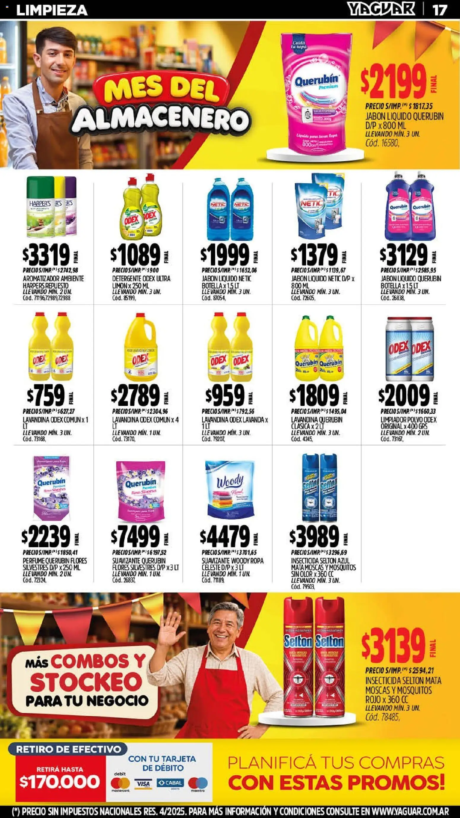 Vista previa del folleto de la tienda Yaguar válido desde el 07/09/2026 