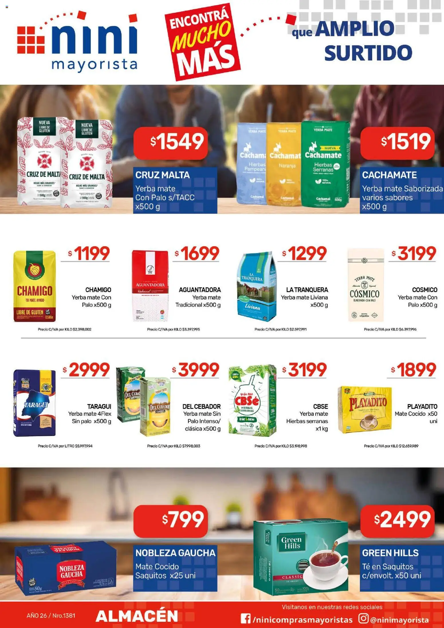 Vista previa del folleto de la tienda NINI Mayorista válido desde el 12/10/2026 