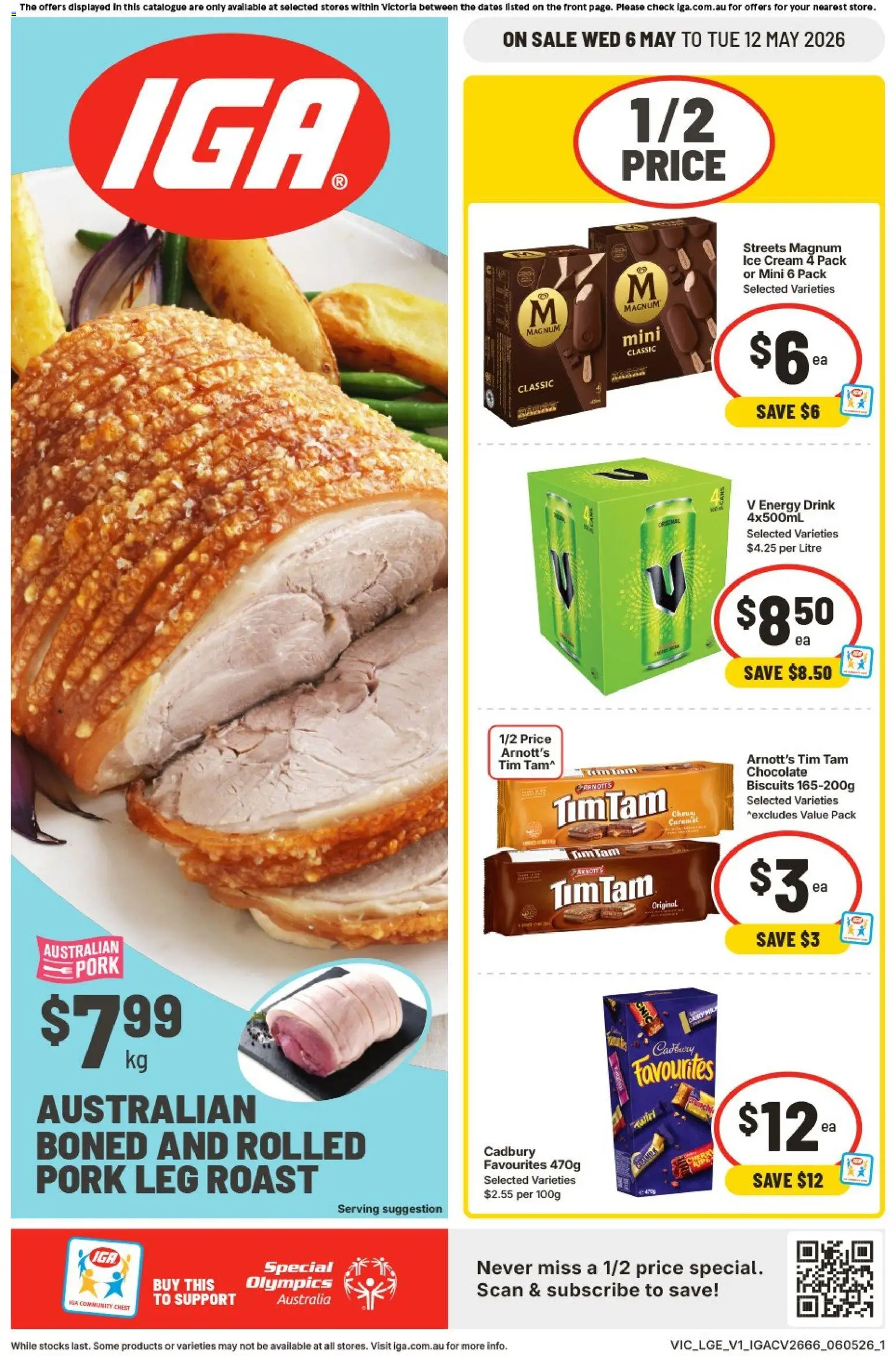 Preview of catalogue IGA catalogue VIC from shop IGA valid 06/05/2026