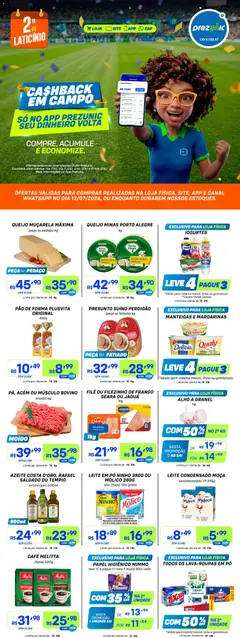 Pré-Visualização do folheto "Prezunic ofertas" da loja Prezunic válido a partir de 13/07/2026