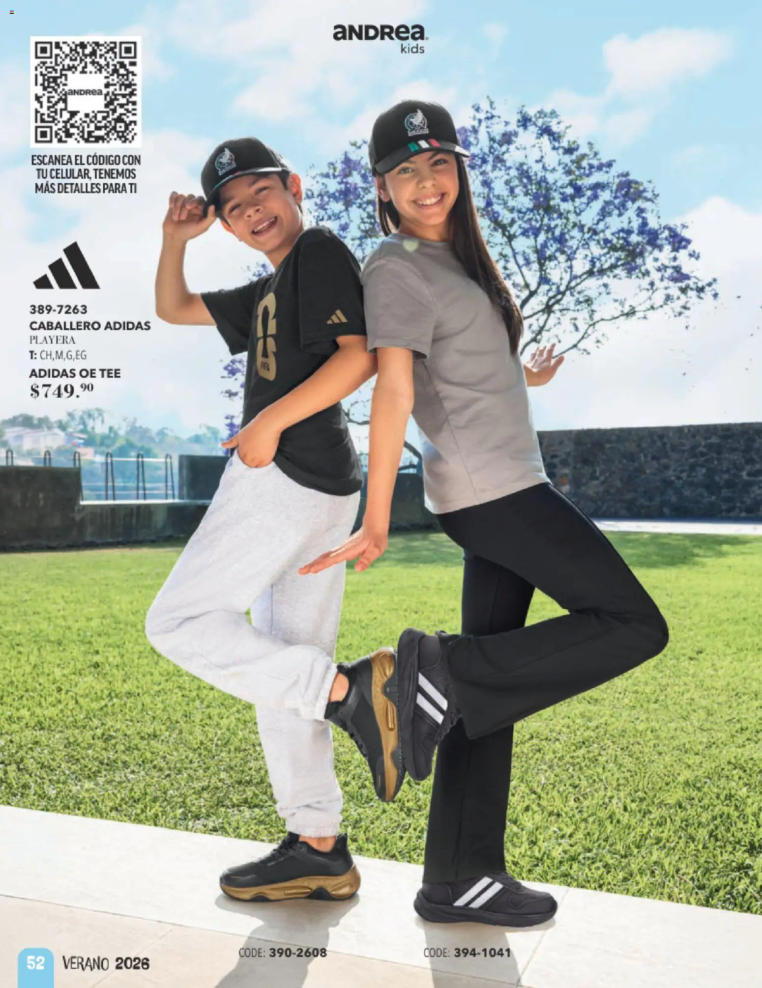 Vista previa las ofertas de la tienda Andrea - Andrea catálogo Infantil desde el 24/05/2026 - Playera