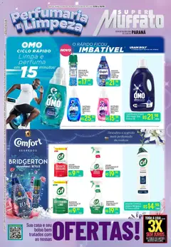 Pré-Visualização do folheto "Super Muffato ofertas Perfumaria e Limpeza" da loja Super Muffato válido a partir de 27/04/2026