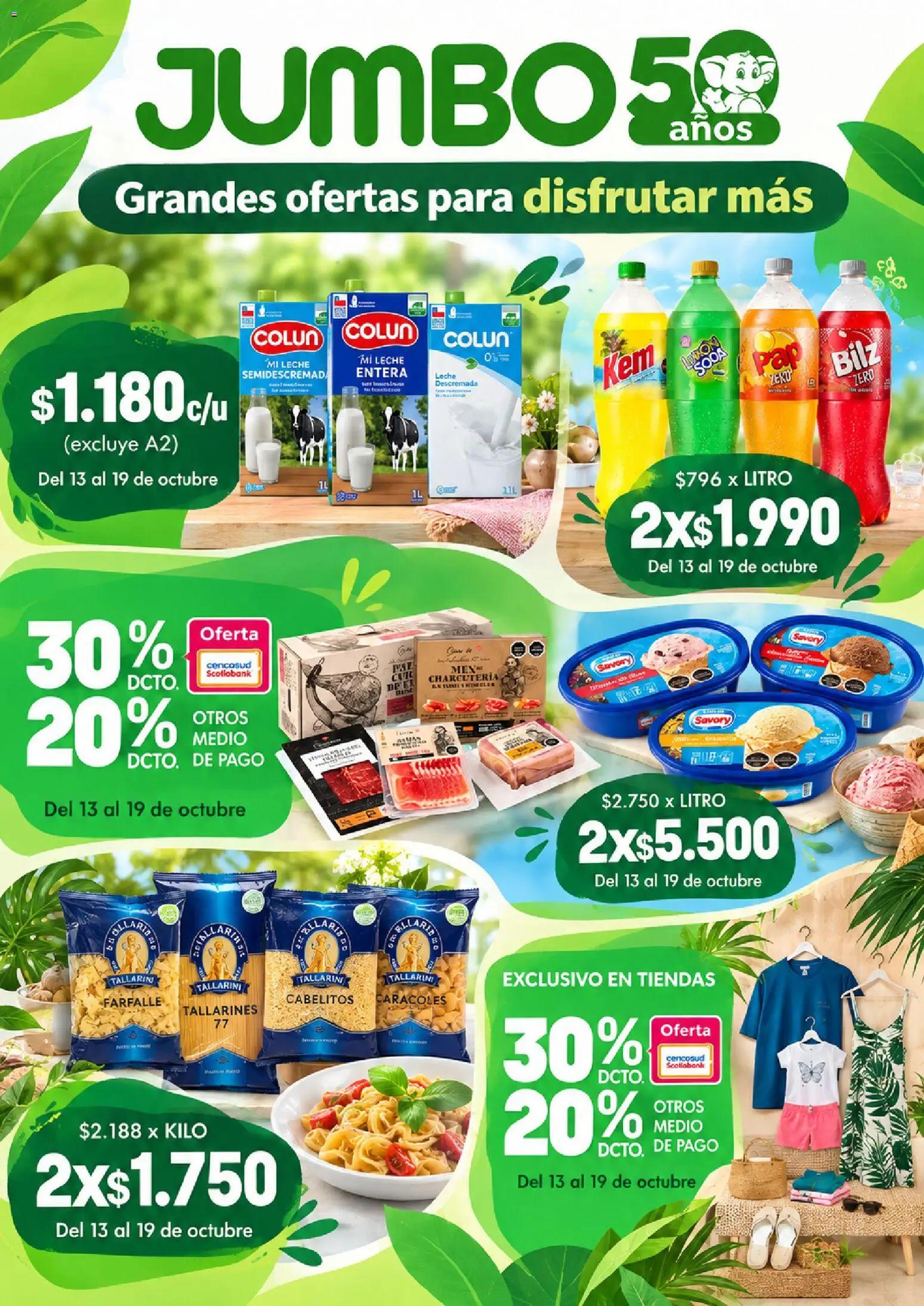 Folleto de la tienda Jumbo válido desde el 13.10.2026 