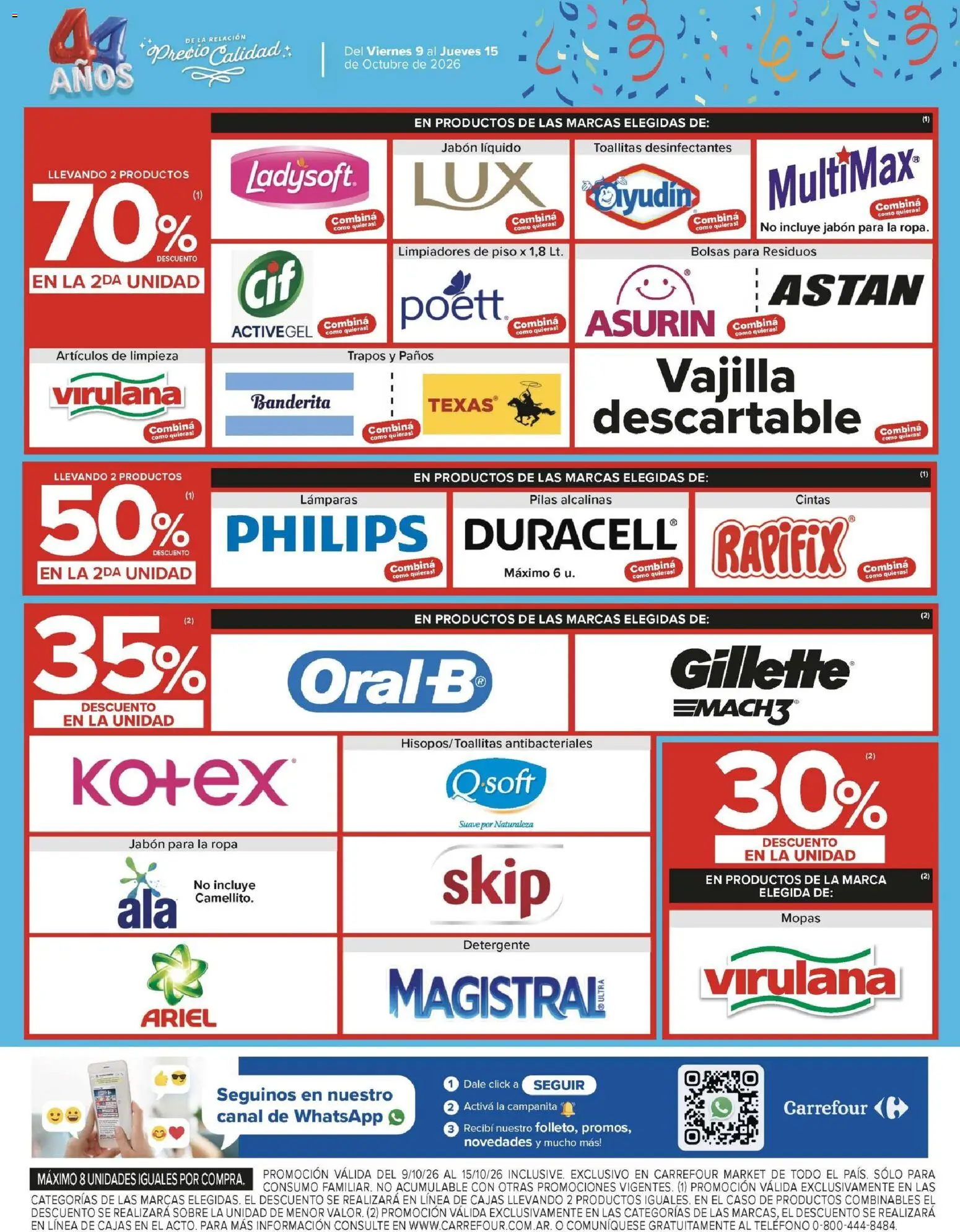 Vista previa del folleto de la tienda Carrefour válido desde el 09/10/2026 