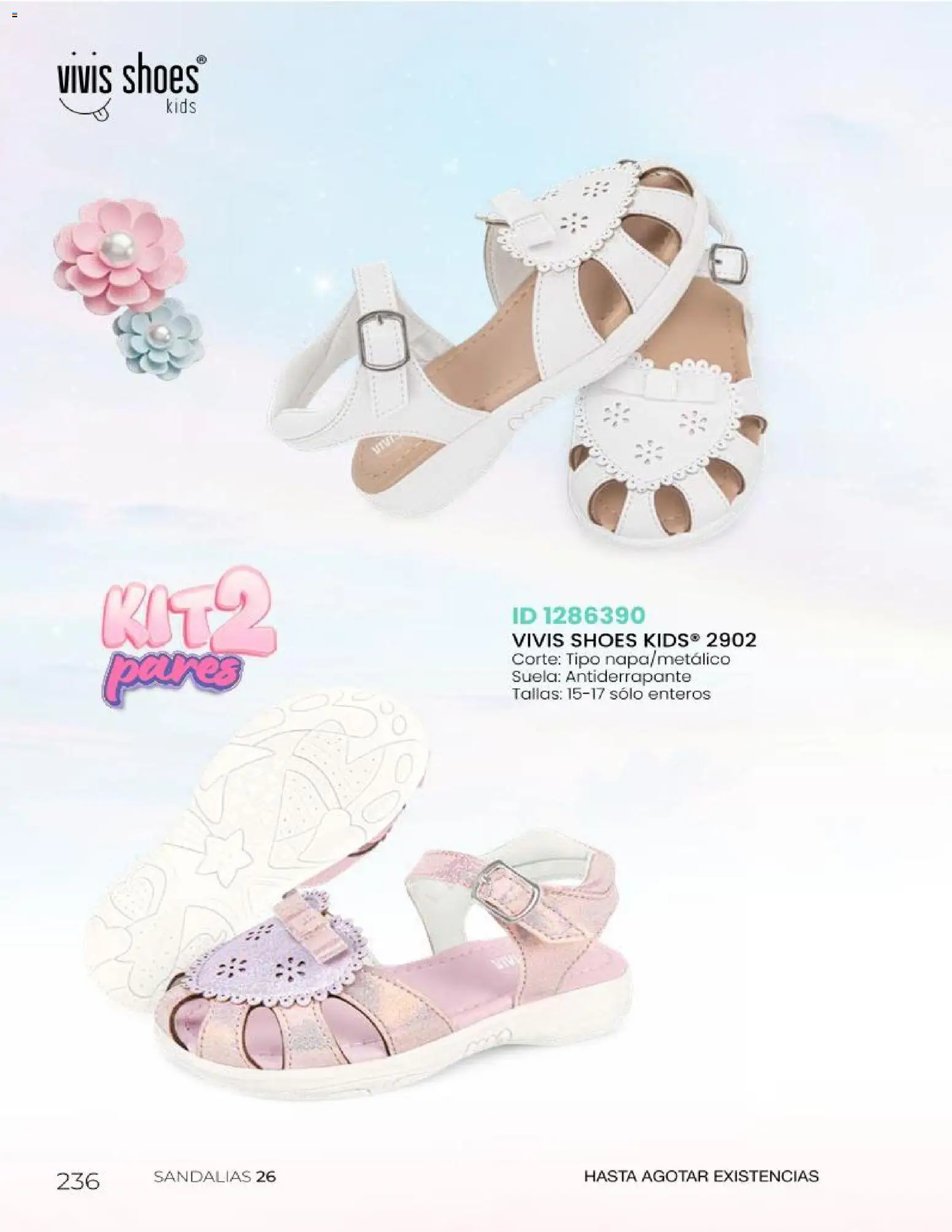 Vista previa las ofertas de la tienda Price Shoes - Price Shoes catálogo Sandalias 2026 desde el 23/06/2026 