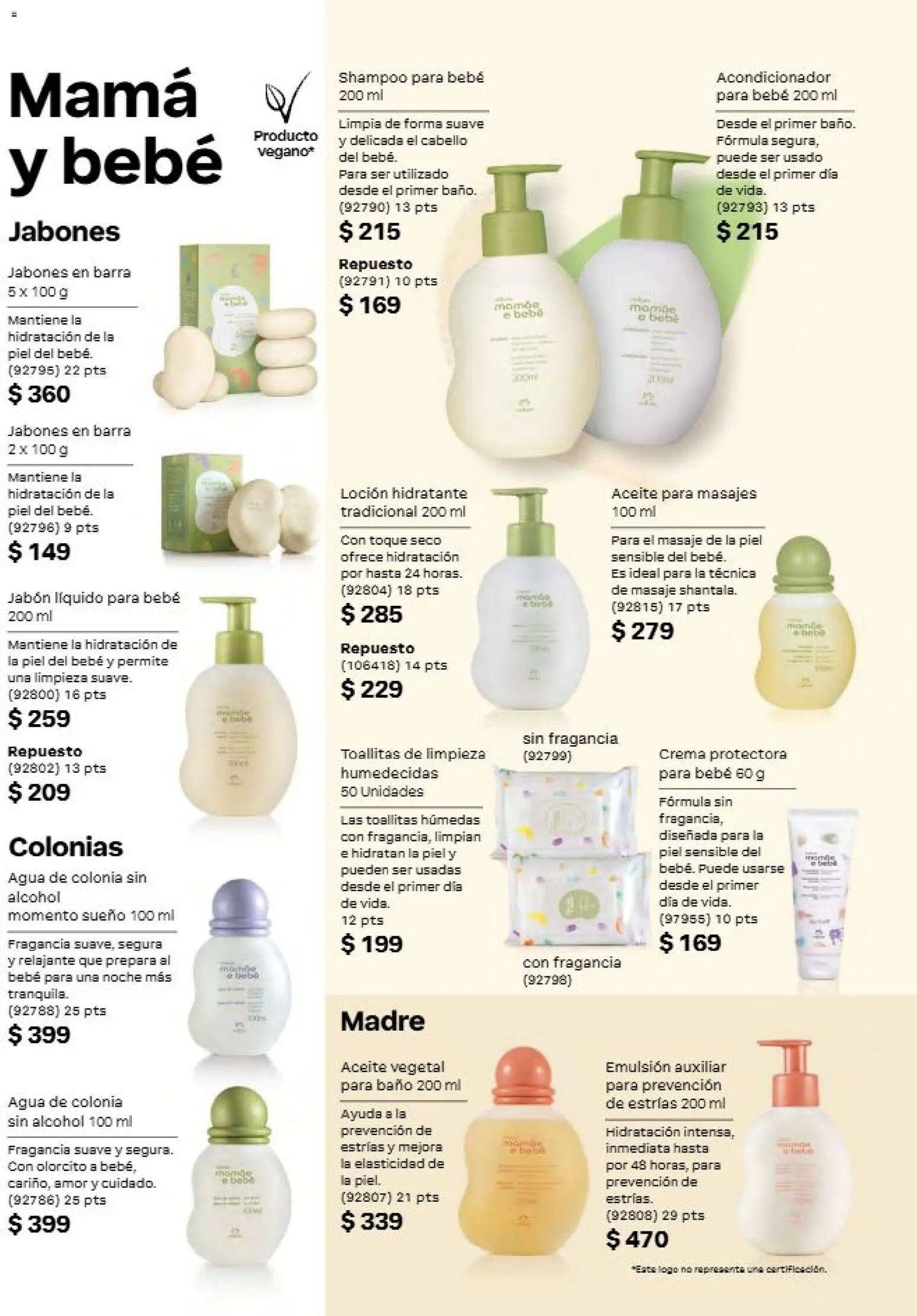 Vista previa las ofertas de la tienda Natura - Natura campaña 14 2026 desde el 11/09/2026 