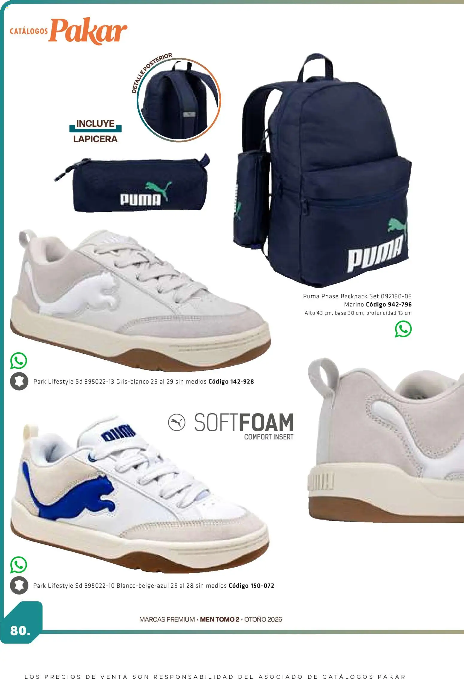 Vista previa las ofertas de la tienda SC Pakar - SC Pakar catálogo Premium Men Tomo 2 desde el 28/08/2026 