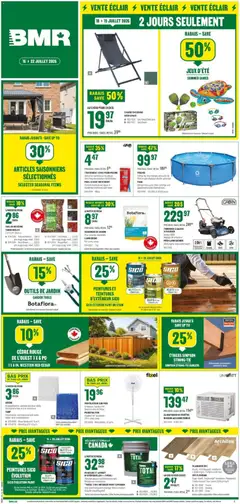Preview of leaflet BMR weekly flyer / circulaire from shop BMR is valid from Jul 16, 2026