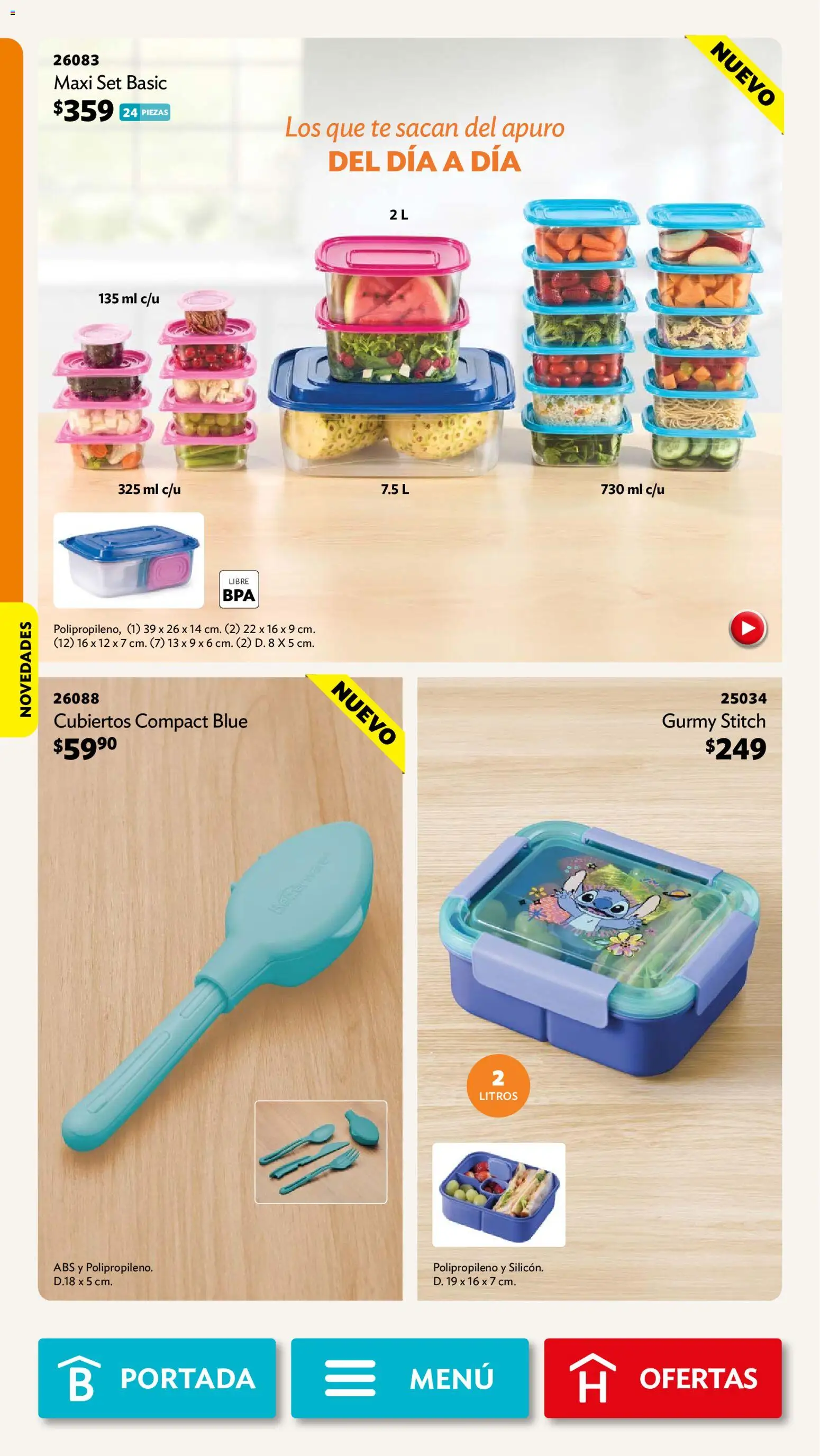 Vista previa las ofertas de la tienda Betterware - Betterware campaña 9 2026 desde el 31/08/2026 
