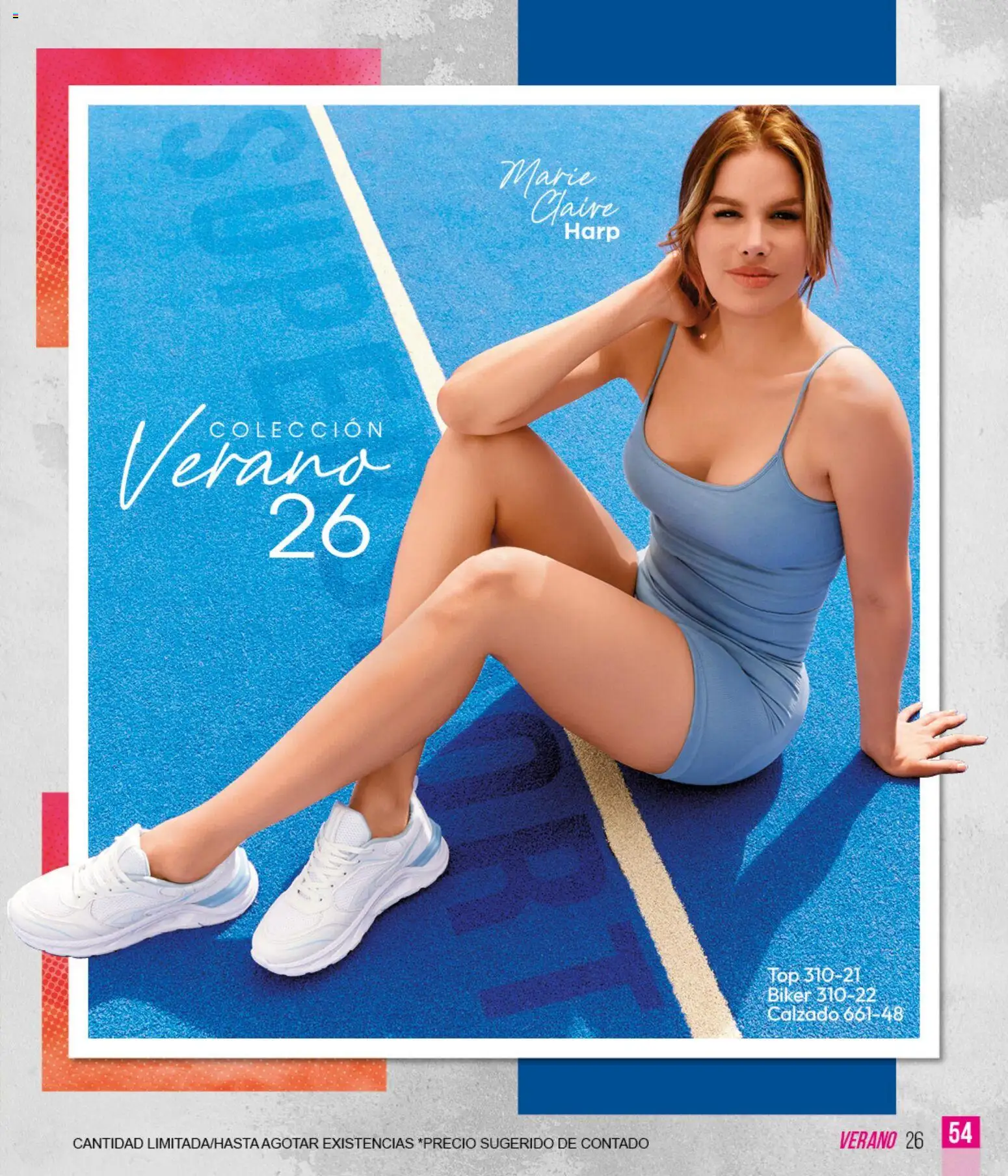 Vista previa las ofertas de la tienda Cklass - Cklass catálogo Sportbrands Verano Caballero desde el 05/03/2026 - Top
