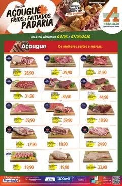 Pré-Visualização do folheto "Atacadão ofertas - MA" da loja Atacadão válido a partir de 04/06/2026