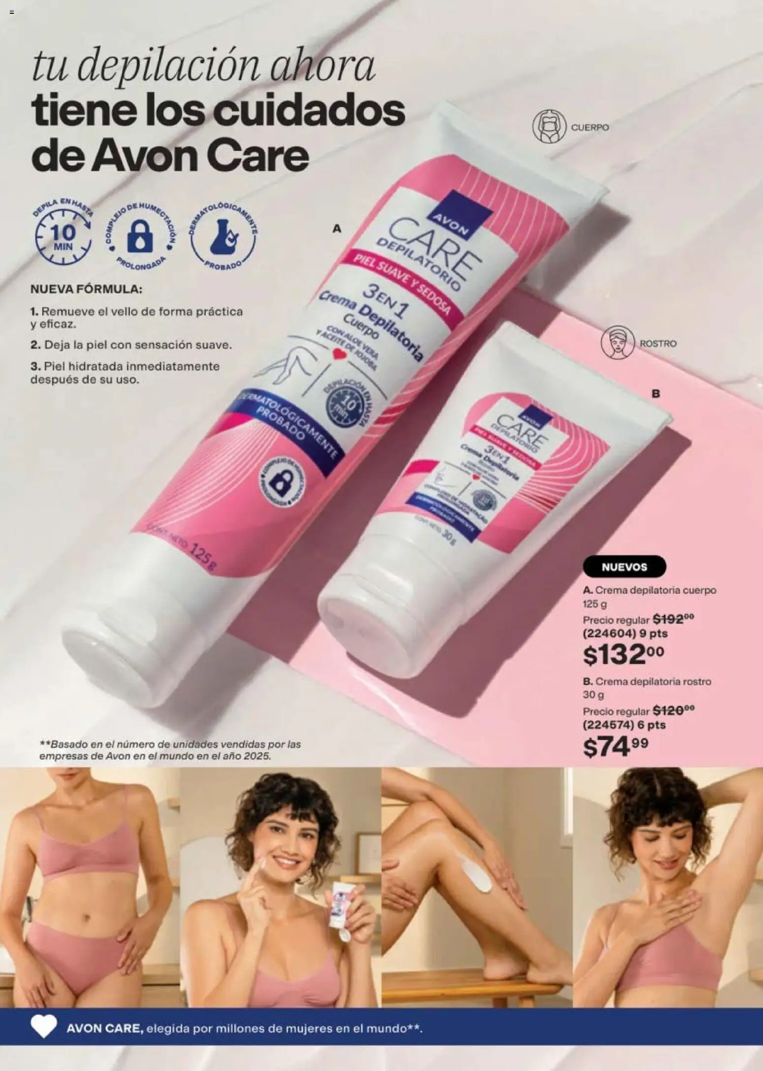 Vista previa las ofertas de la tienda AVON - AVON campaña 16 2026 desde el 05/10/2026 
