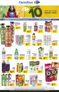 Pré-Visualização do folheto "Carrefour ofertas Saudabilidade" da loja Carrefour válido a partir de 04/06/2026
