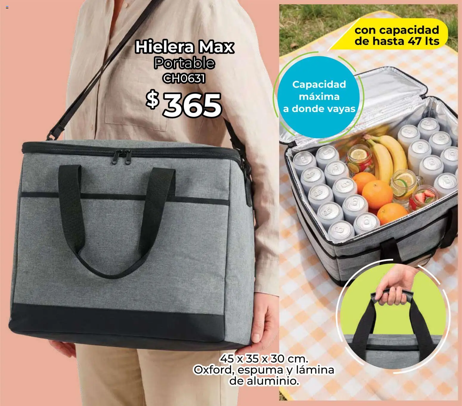 Vista previa las ofertas de la tienda Colchas Concord - Colchas Concord catálogo Concord home desde el 01/05/2026 - Hielera, Espuma