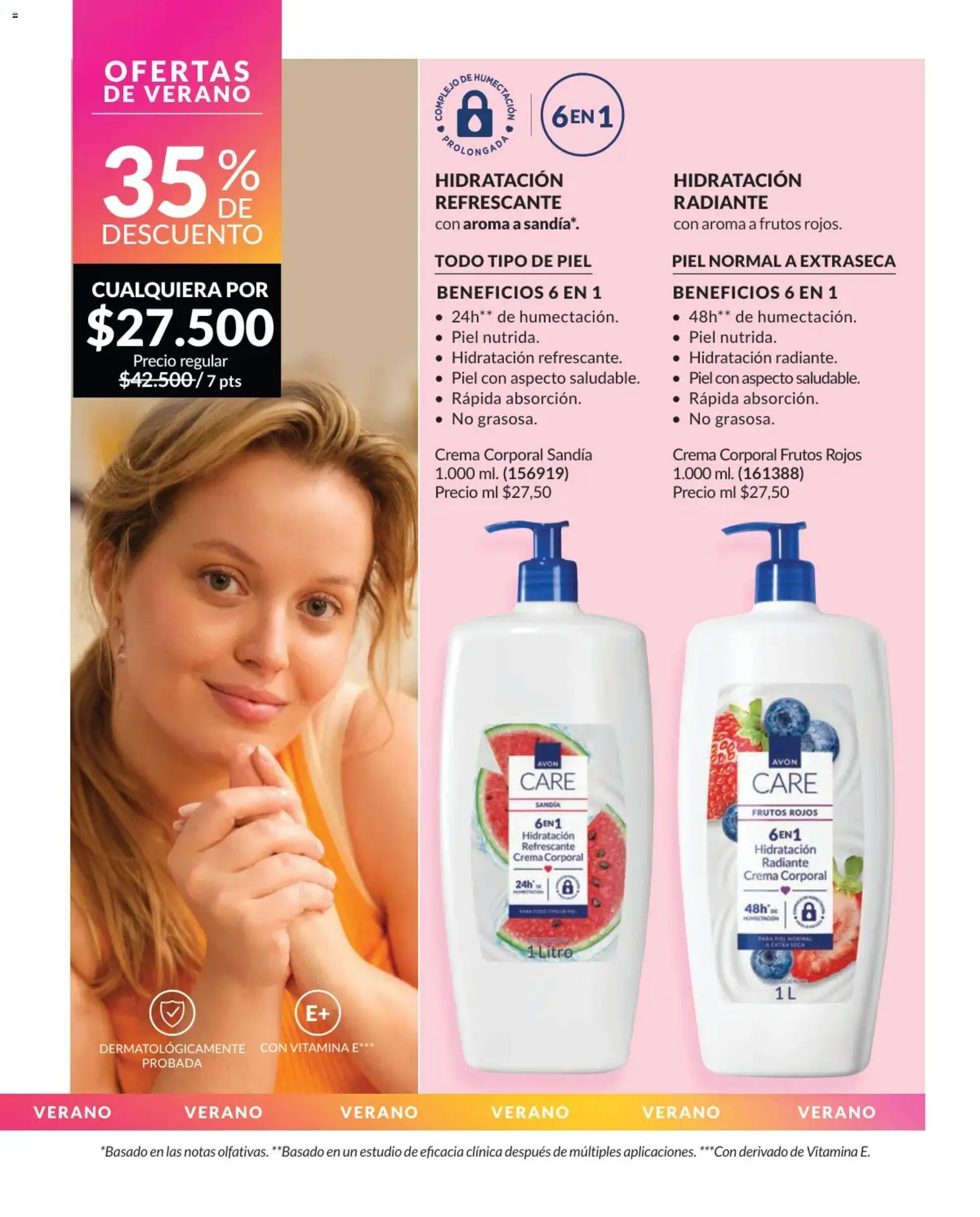 Vista previa del folleto de la tienda Avon válido desde el 04/08/2026 