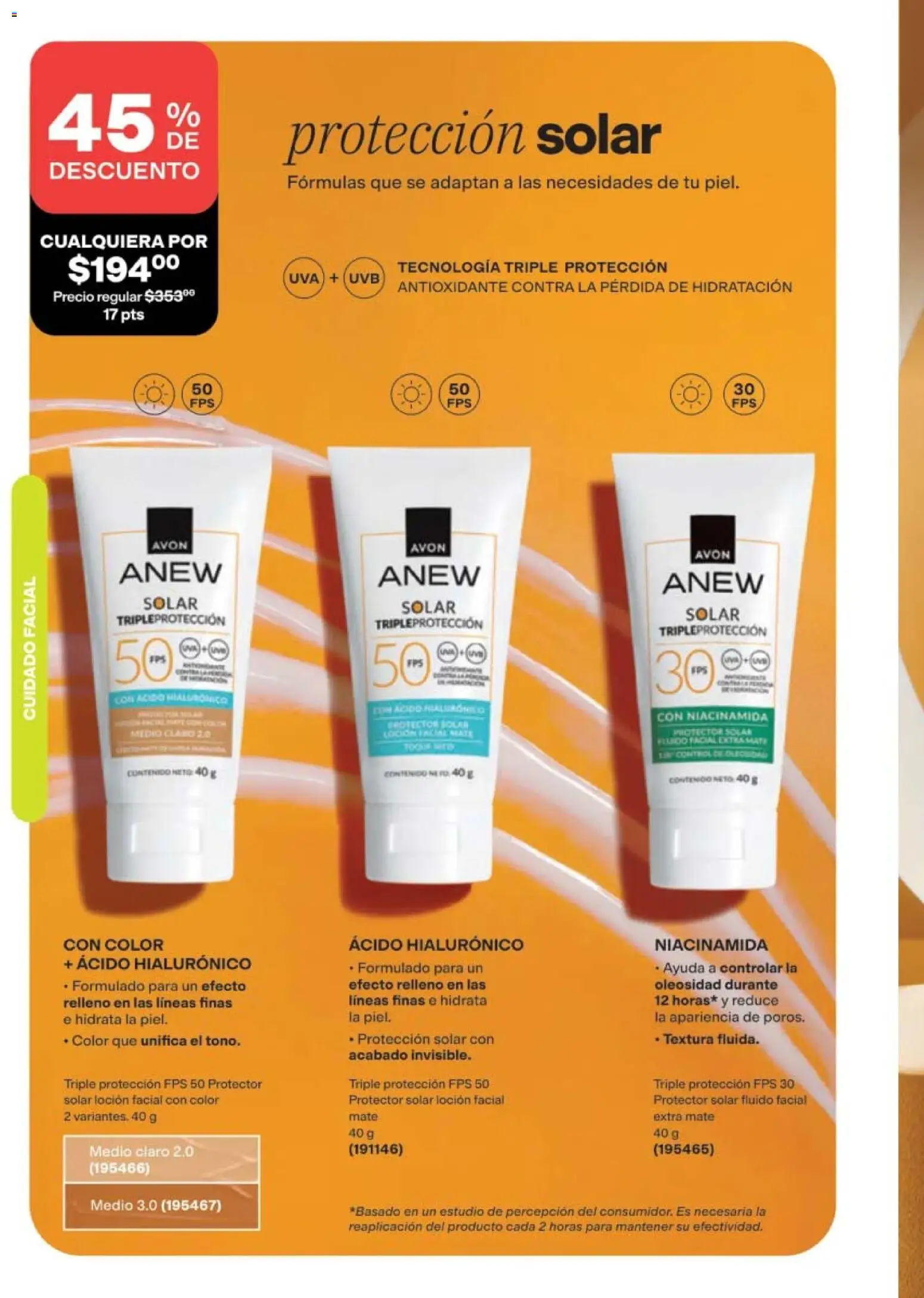 Vista previa las ofertas de la tienda AVON - AVON campaña 16 2026 desde el 05/10/2026 