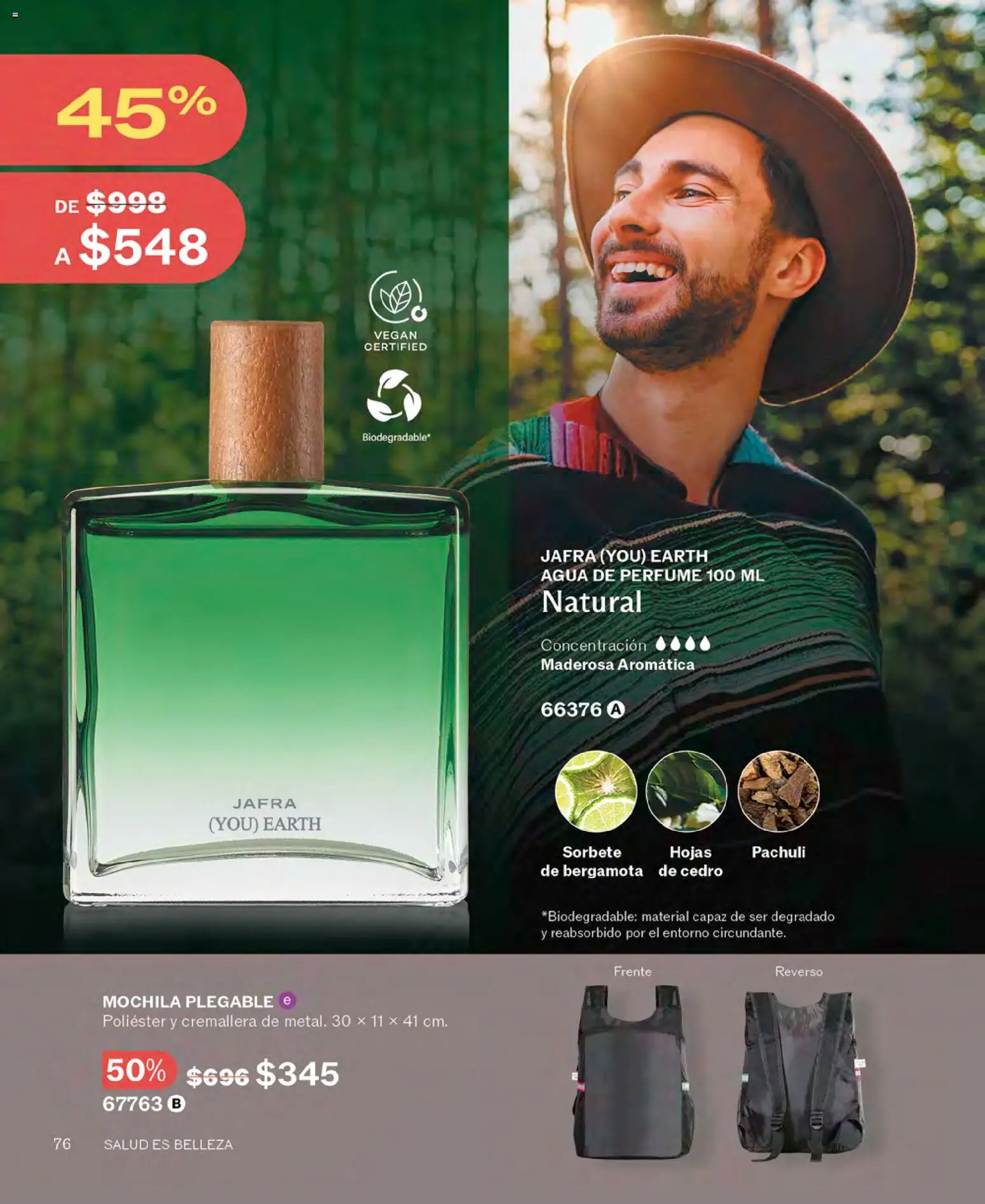 Vista previa las ofertas de la tienda JAFRA - JAFRA catálogo desde el 01/09/2026 