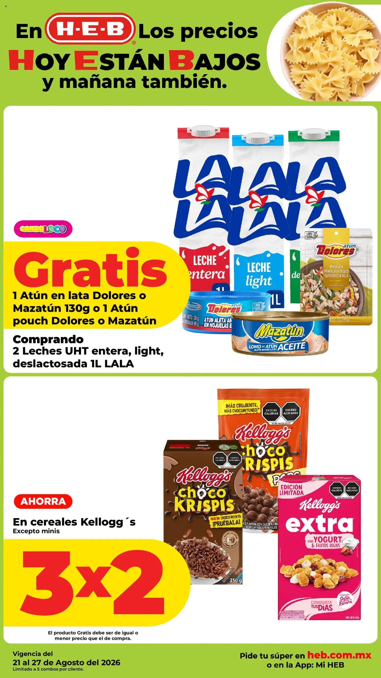 Vista previa las ofertas de la tienda H-E-B - H-E-B folleto desde el 21/08/2026 