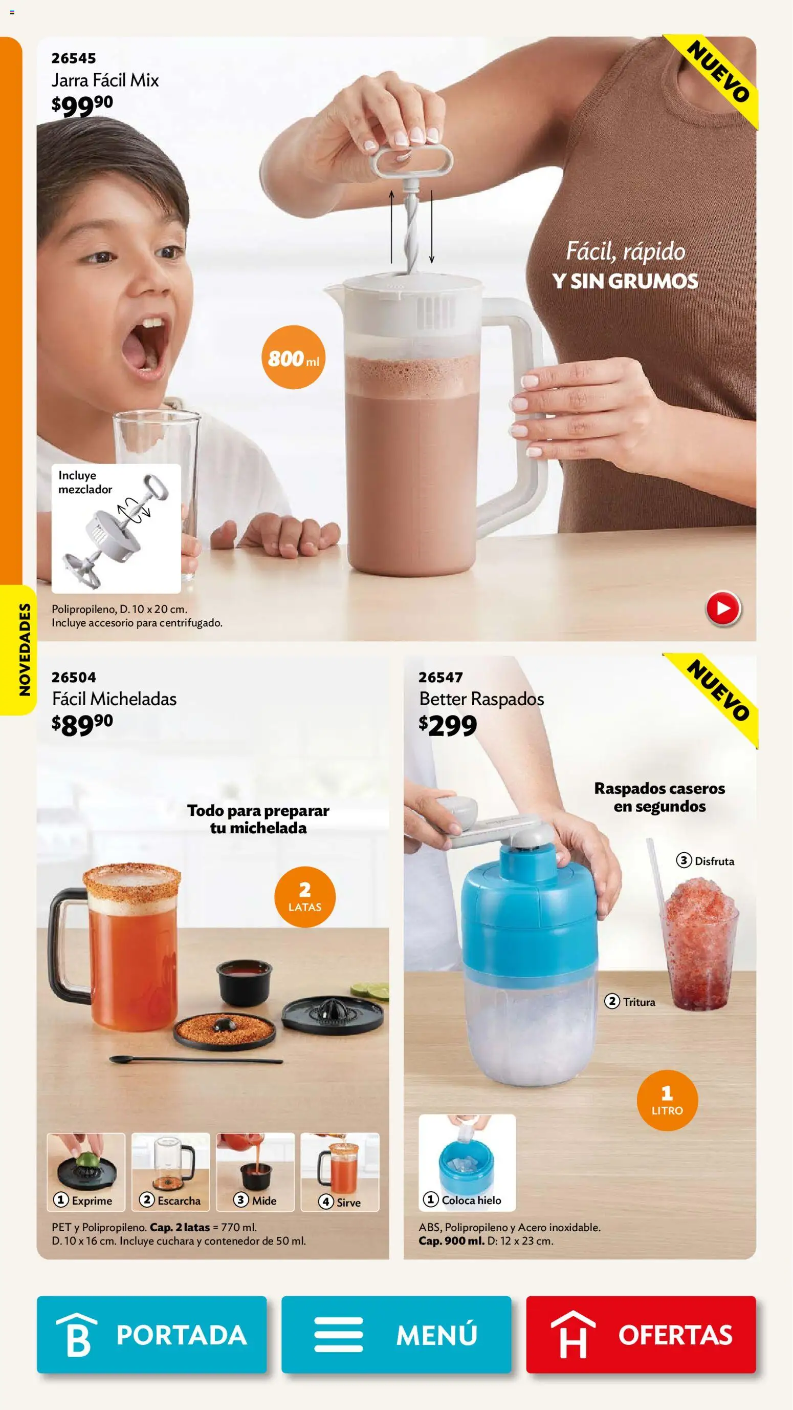 Vista previa las ofertas de la tienda Betterware - Betterware campaña 8 2026 desde el 03/08/2026 