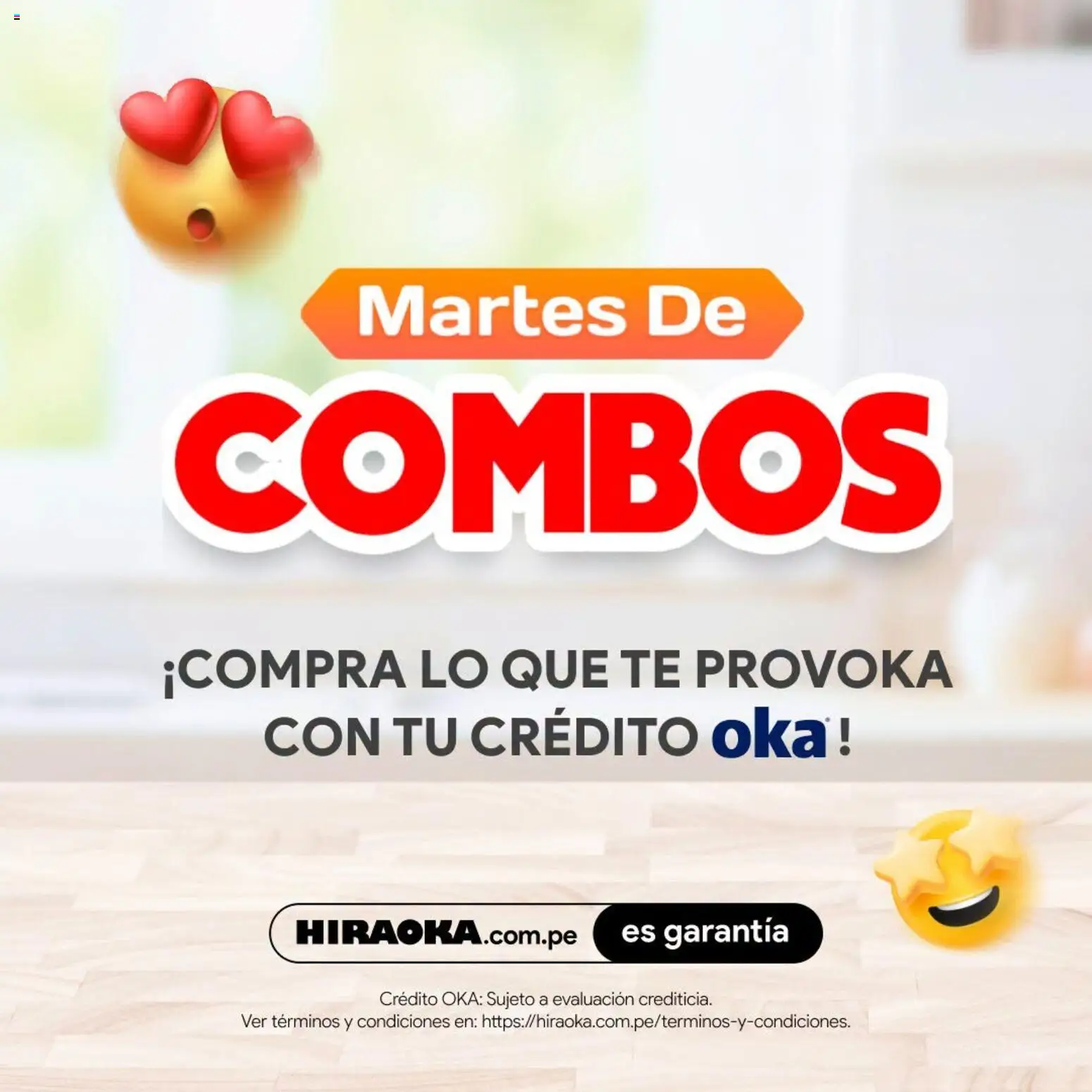Vista previa de Hiraoka catálogo de la tienda Hiraoka válido desde 30/06/2026