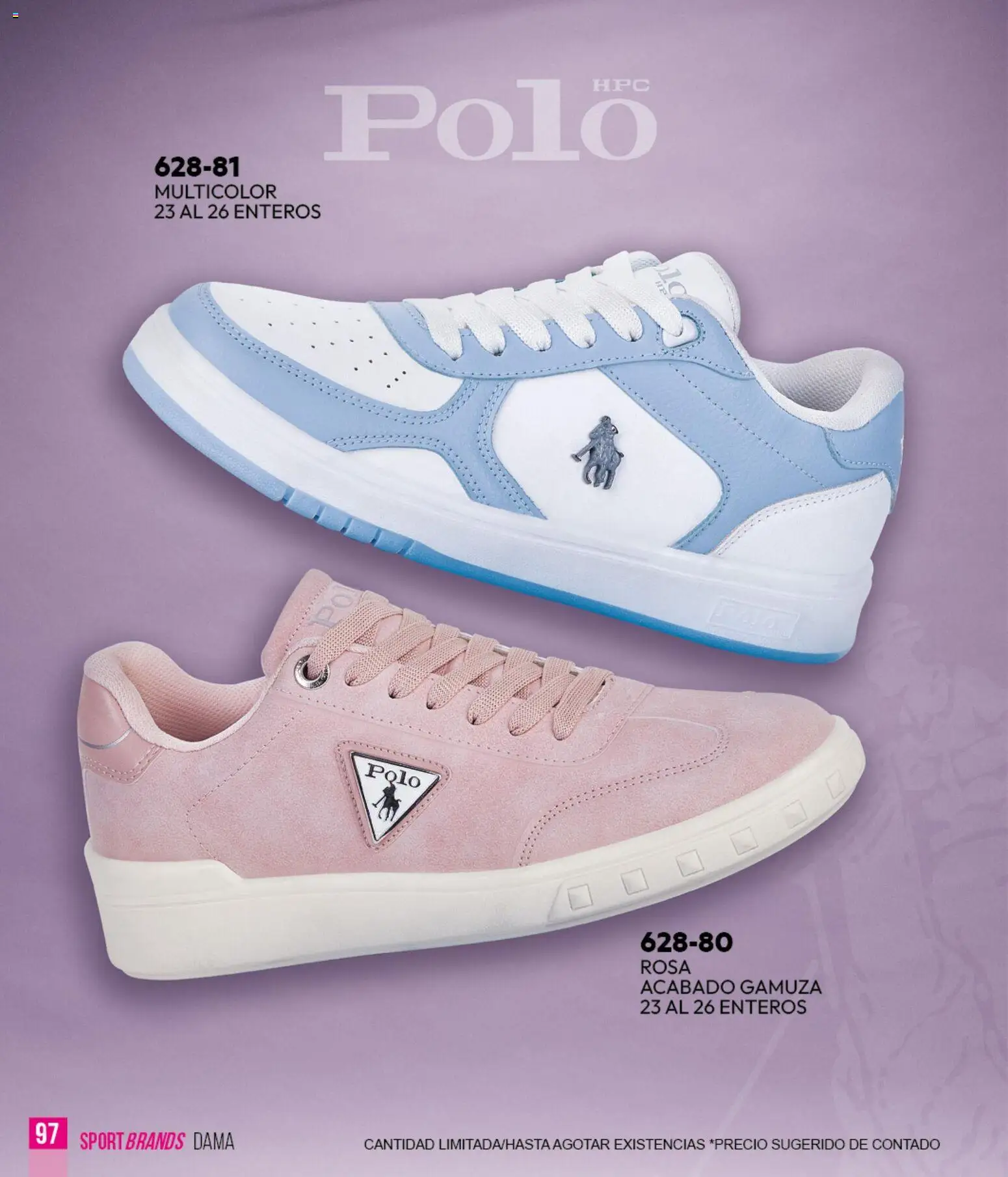 Vista previa las ofertas de la tienda Cklass - Cklass catálogo Sportbrands Verano Caballero desde el 05/03/2026 - Gamuza