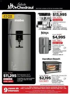 Vista previa las ofertas de la tienda Chedraui - Chedraui folleto Selecto desde el 16/10/2026 