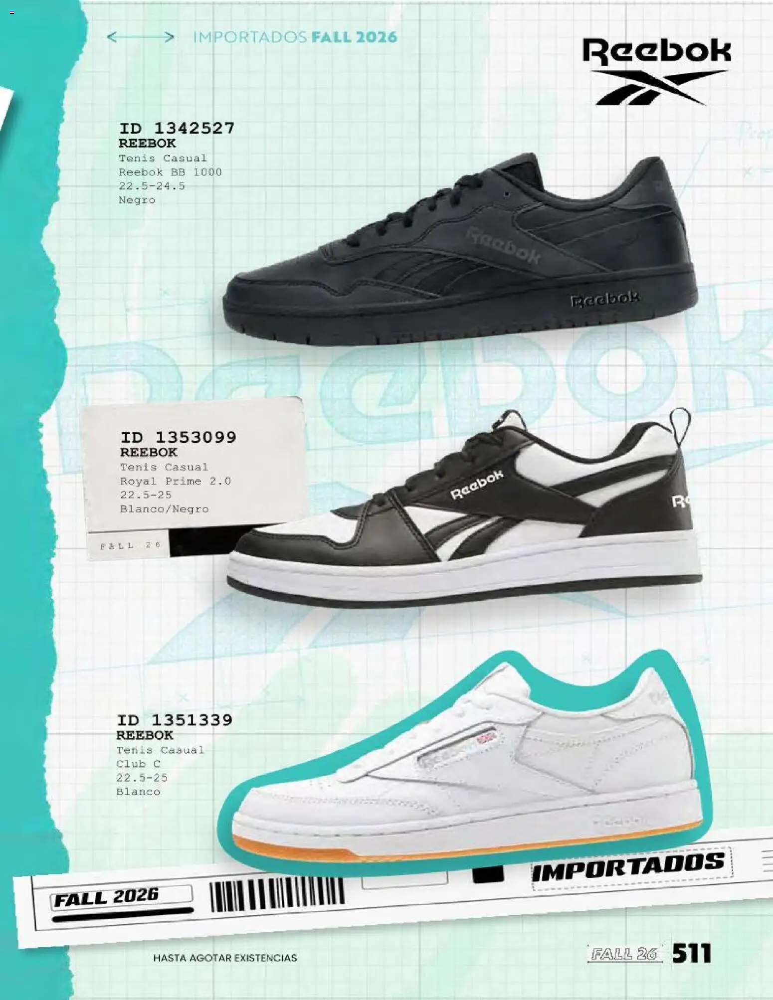 Vista previa las ofertas de la tienda Price Shoes - Price Shoes catálogo desde el 17/08/2026 - Tenis