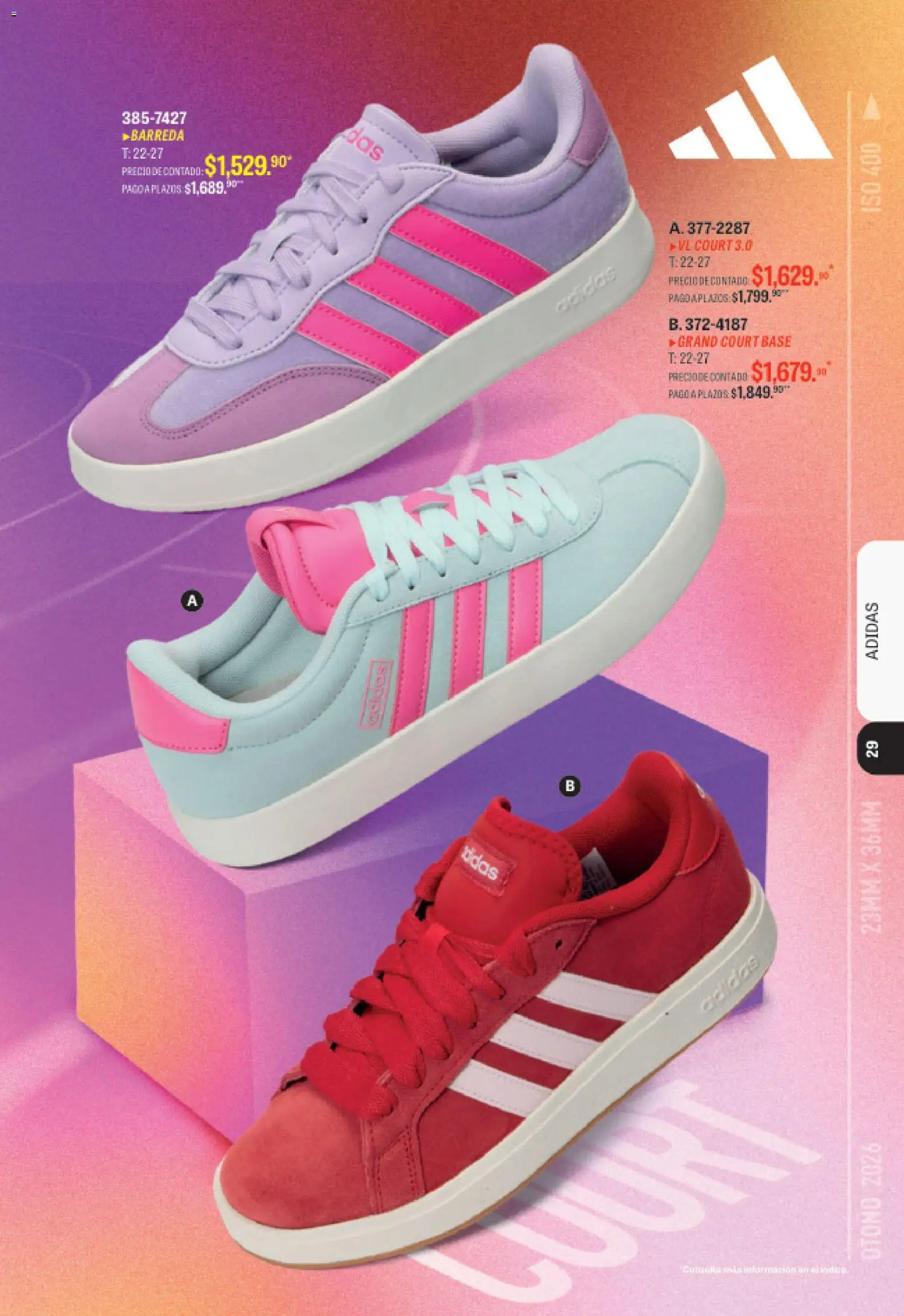 Vista previa las ofertas de la tienda Andrea - Andrea catálogo Sport desde el 23/08/2026 
