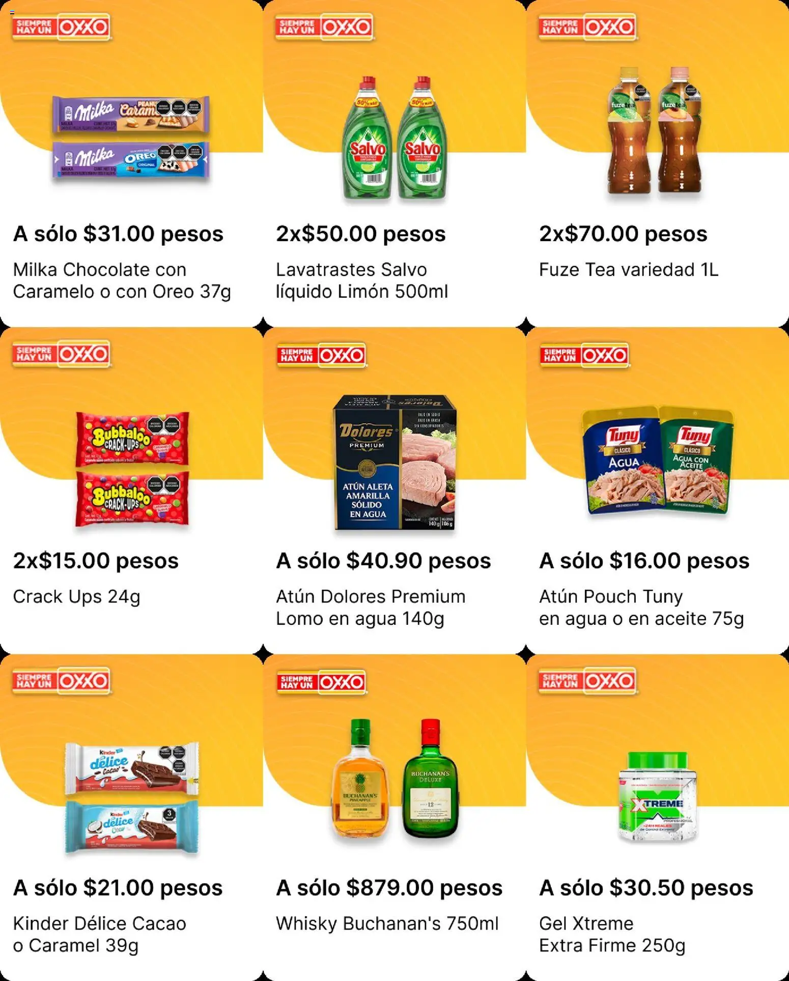 Vista previa las ofertas de la tienda OXXO - OXXO folleto desde el 15/10/2026 