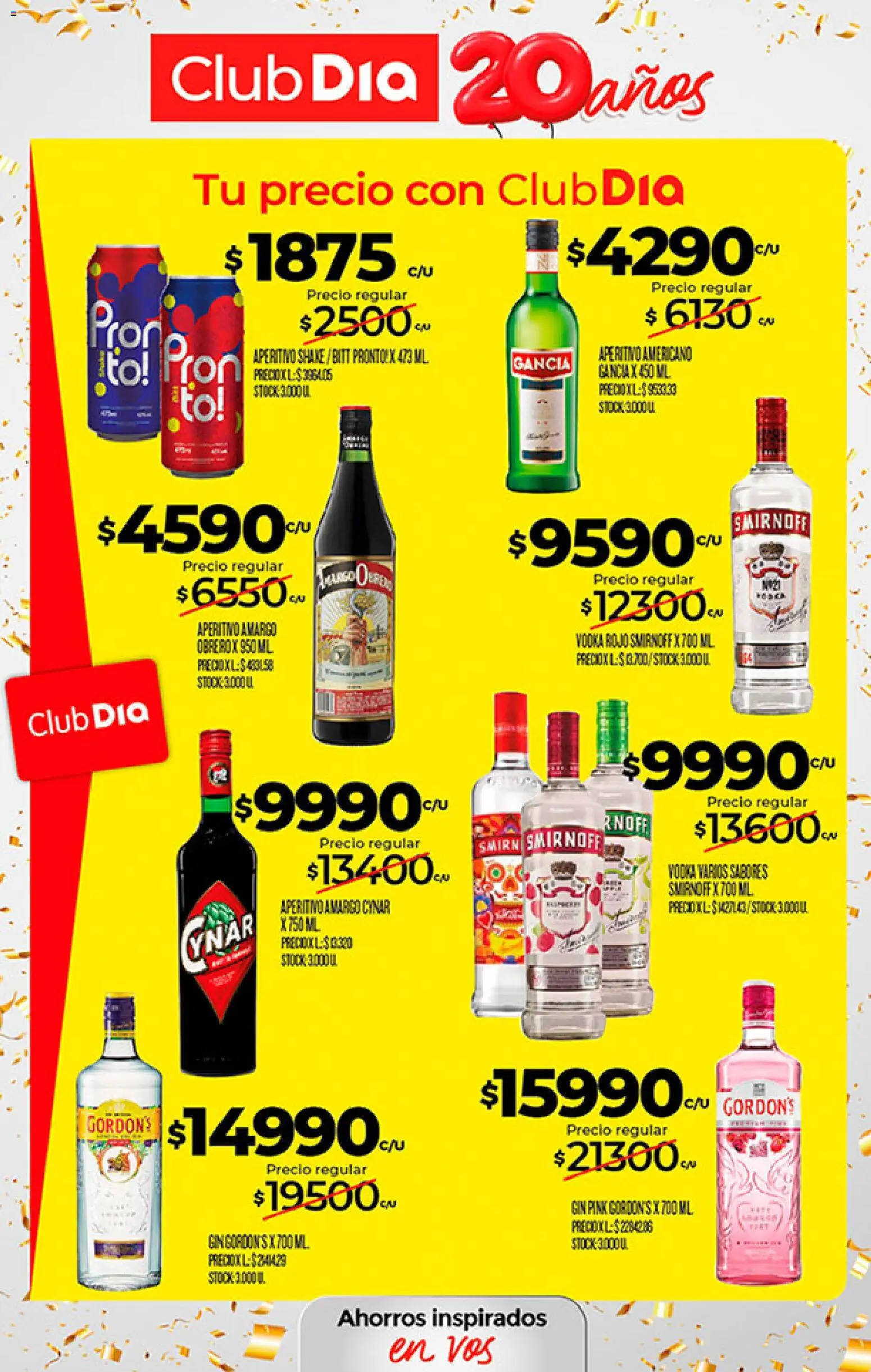 Vista previa del folleto de la tienda Dia válido desde el 16/09/2026 