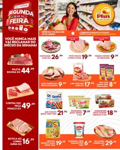 Pré-Visualização do folheto "Rede Plus Supermercados - Ofertas da semana" da loja Rede Plus Supermercados válido a partir de 29/06/2026