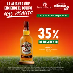 Vista previa las ofertas de la tienda Bodegas Alianza - Bodegas Alianza catálogo La alianza que enciende el equipo desde el 04/05/2026 