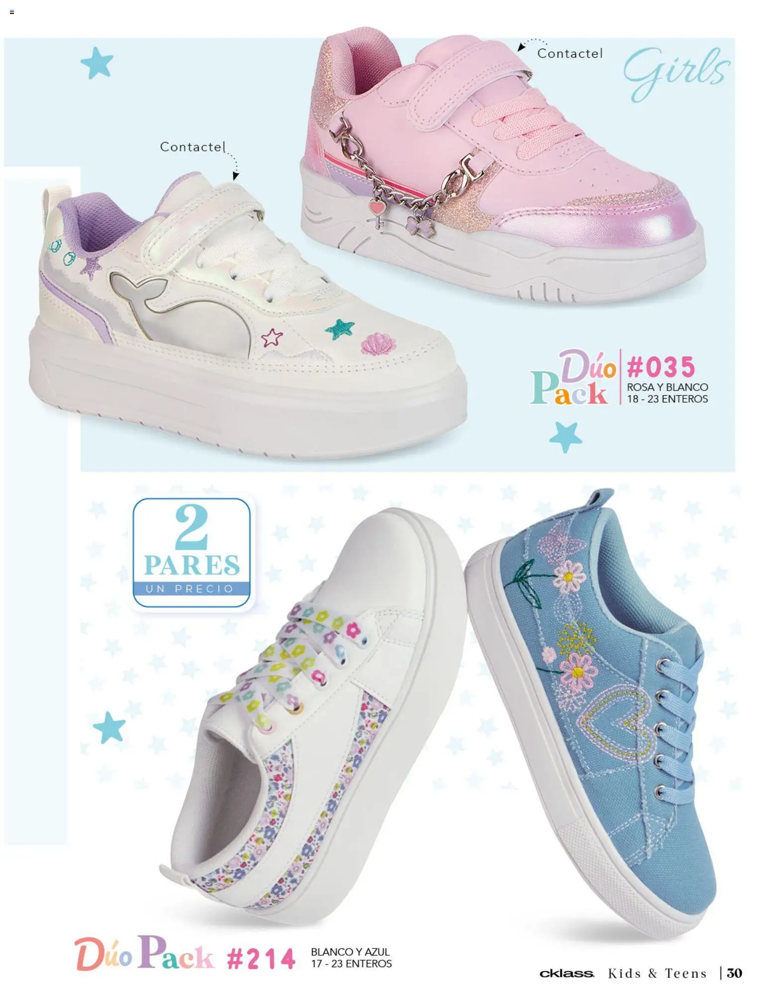 Vista previa las ofertas de la tienda Cklass - Catálogo Kids Niña desde el 02/01/2026 