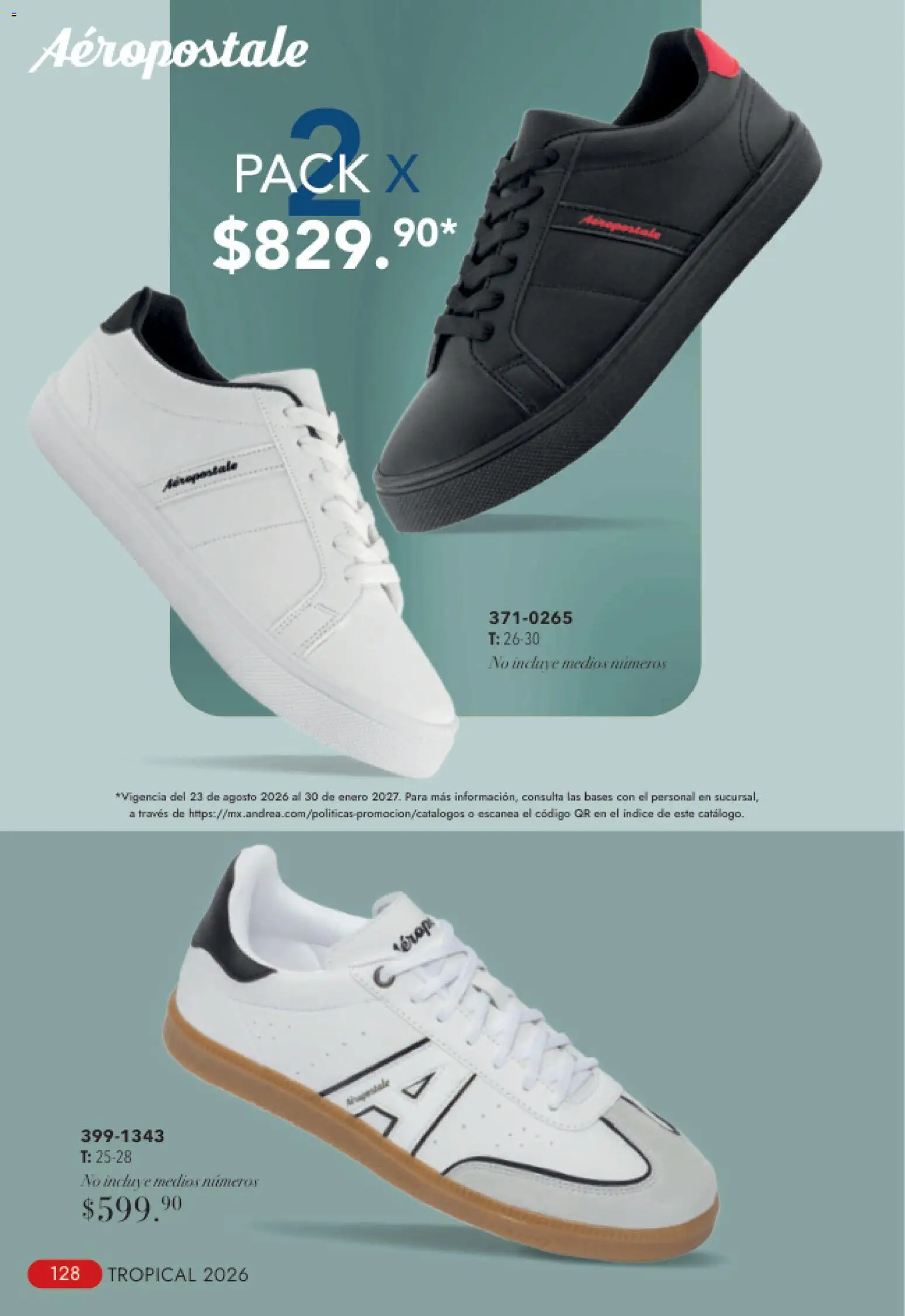 Vista previa las ofertas de la tienda Andrea - Andrea catálogo Tropical desde el 23/08/2026 