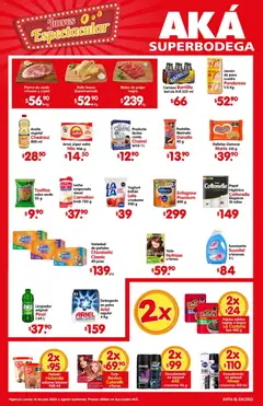 Vista previa las ofertas de la tienda Arteli - Arteli folleto Aká Super Bodega desde el 16/07/2026 