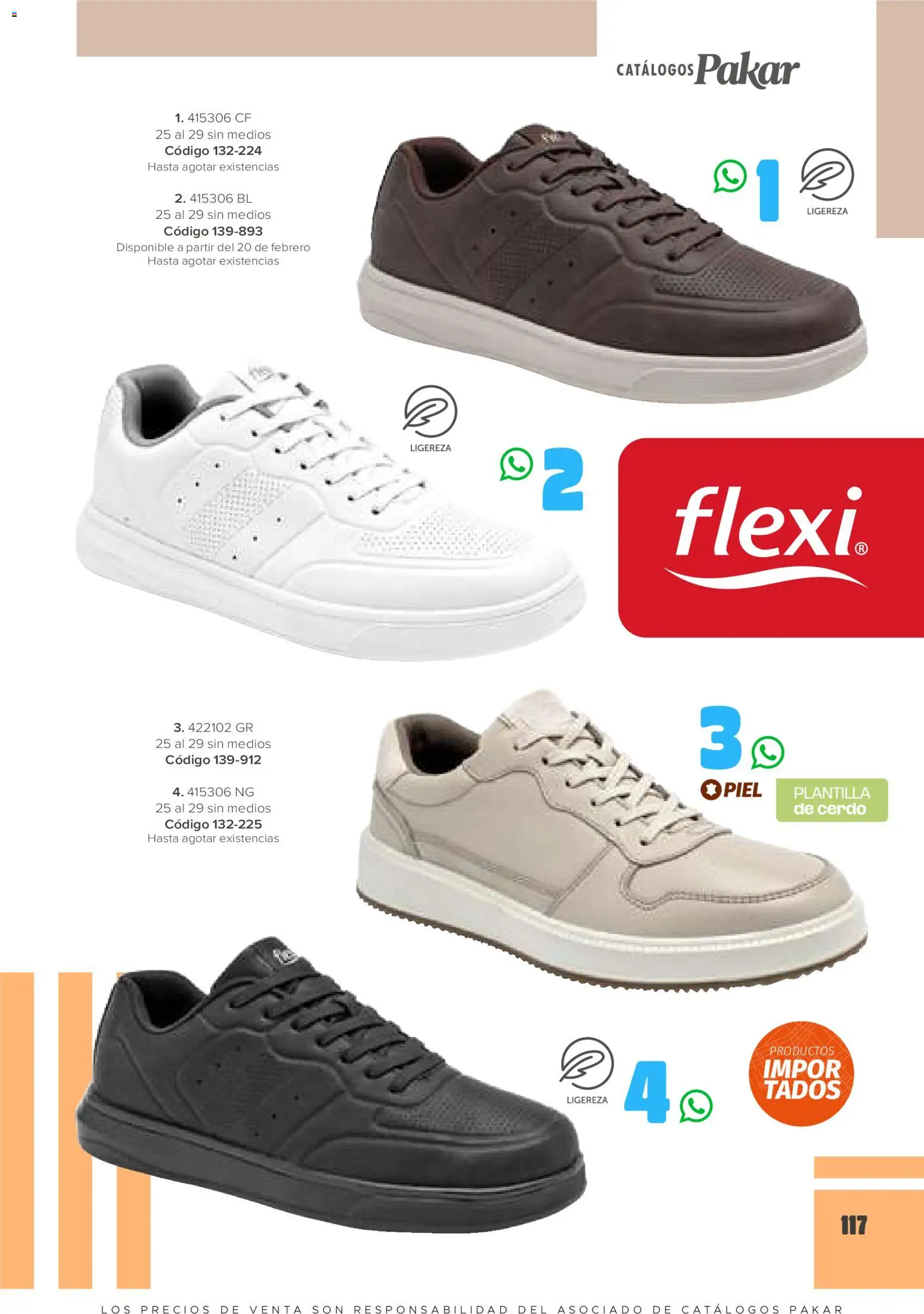 Vista previa las ofertas de la tienda SC Pakar - Catálogo Hombre desde el 30/01/2026 