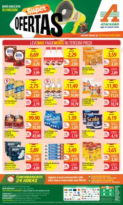 Pré-Visualização do folheto "Atacadão ofertas - PA" da loja Atacadão válido a partir de 18/05/2026