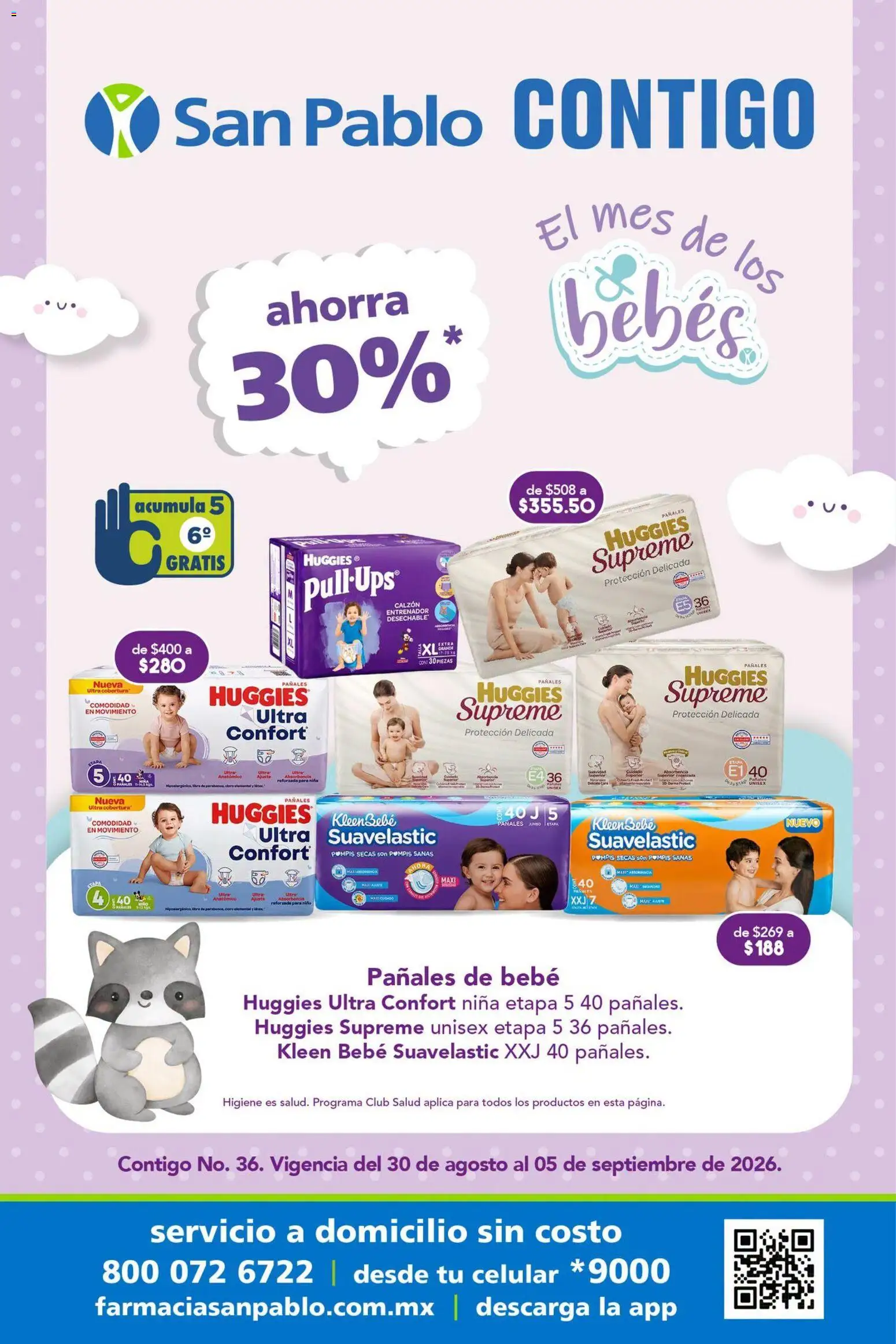 Vista previa las ofertas de la tienda Farmacia San Pablo - Farmacia San Pablo catálogo desde el 30/08/2026 