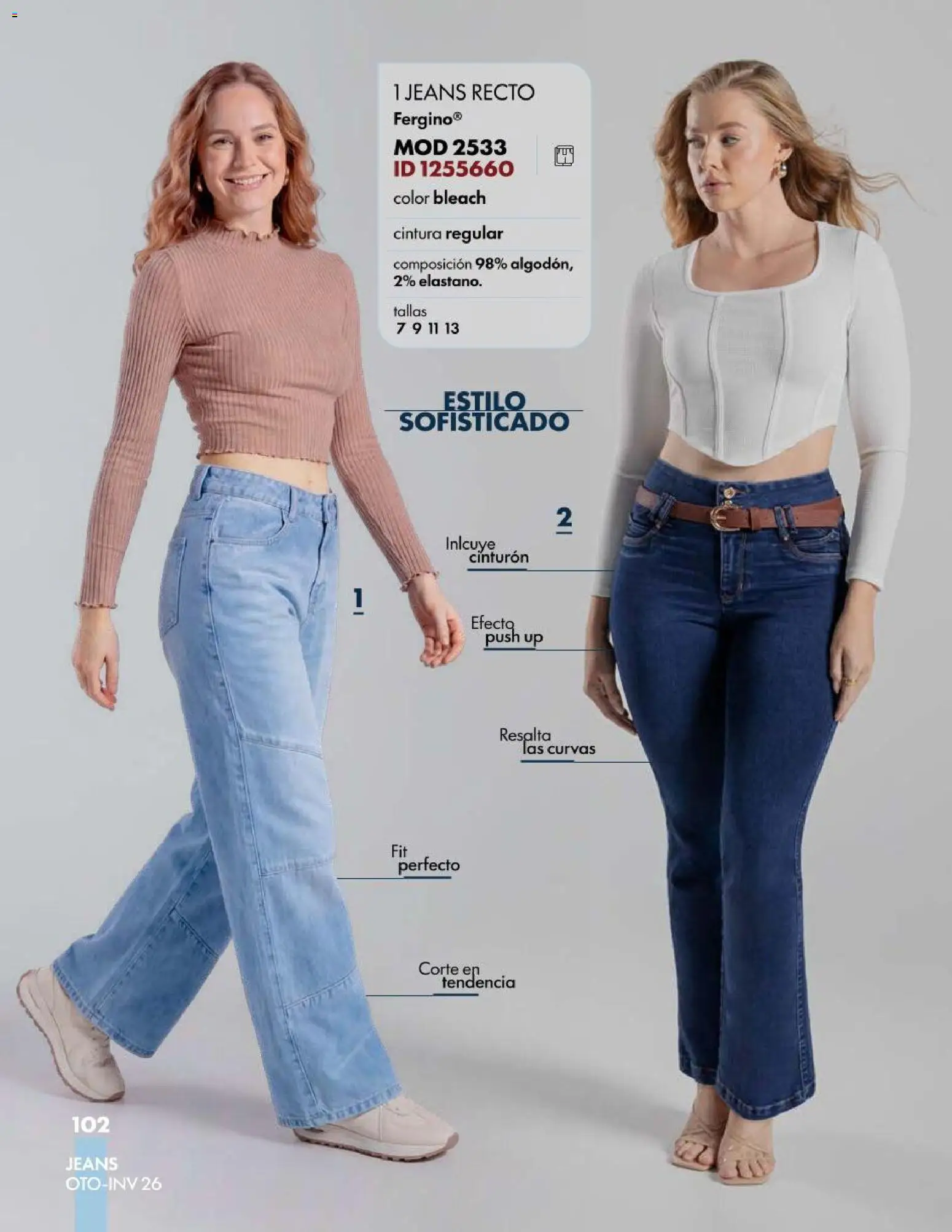 Vista previa las ofertas de la tienda Price Shoes - Price Shoes catálogo Jeans desde el 03/08/2026 