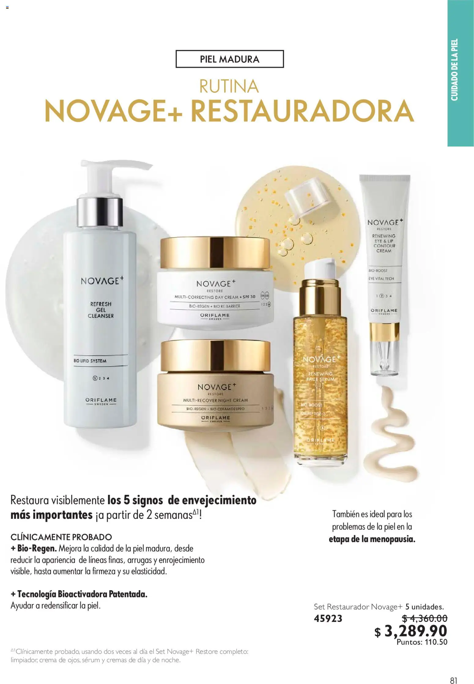Vista previa las ofertas de la tienda Oriflame - Oriflame Buen Mes desde el 24/10/2026 