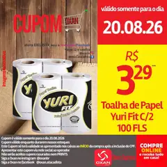 Pré-Visualização do folheto "Oxan Atacadista - Ofertas da semana" da loja Oxan Atacadista válido a partir de 20/08/2026